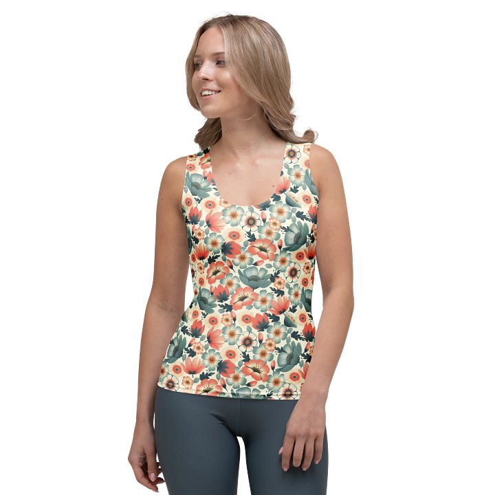 Spring Flower 2 Tank Top product image (1)