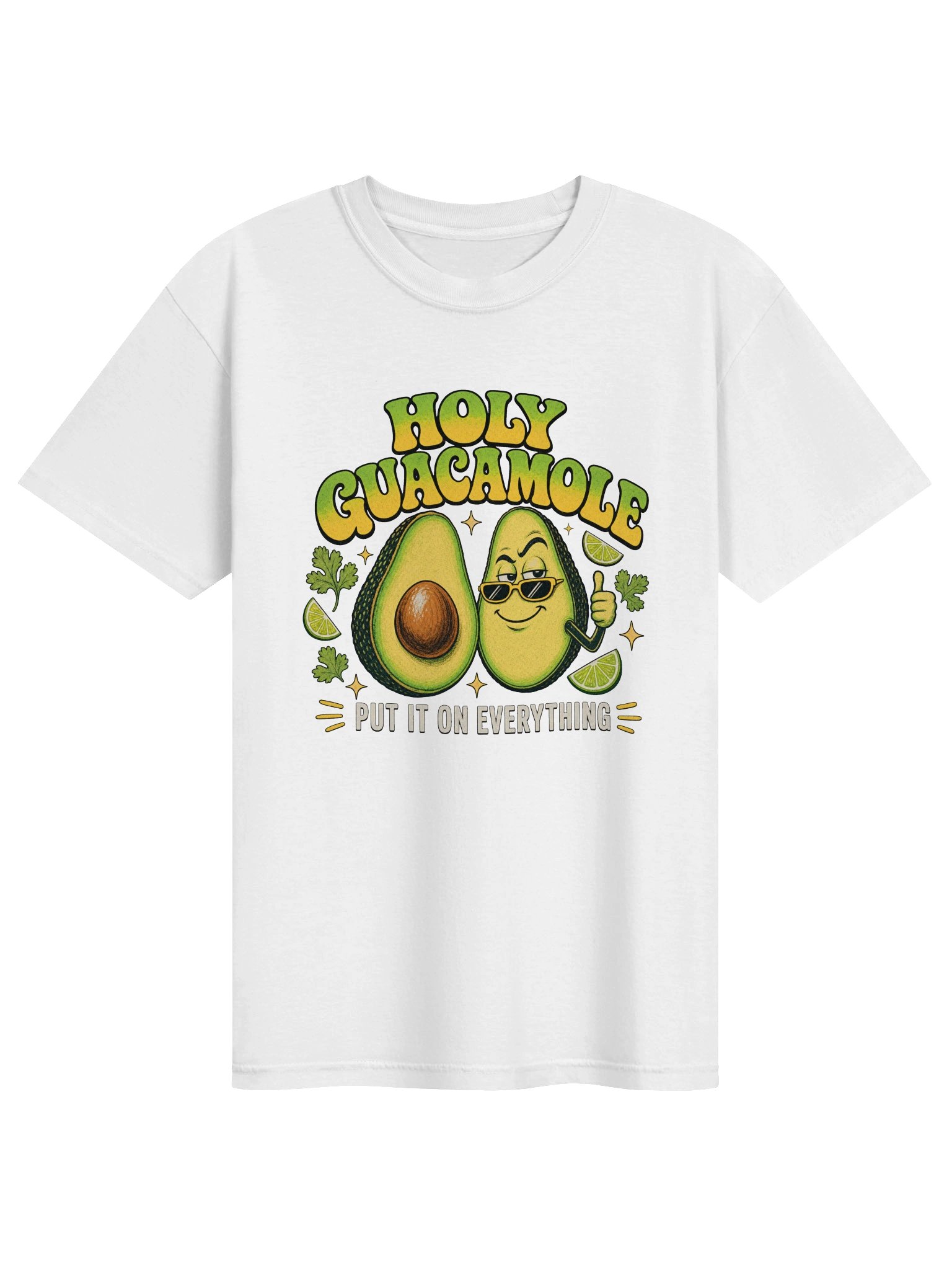Holy Guacamole Graphic T-Shirt product image (3)