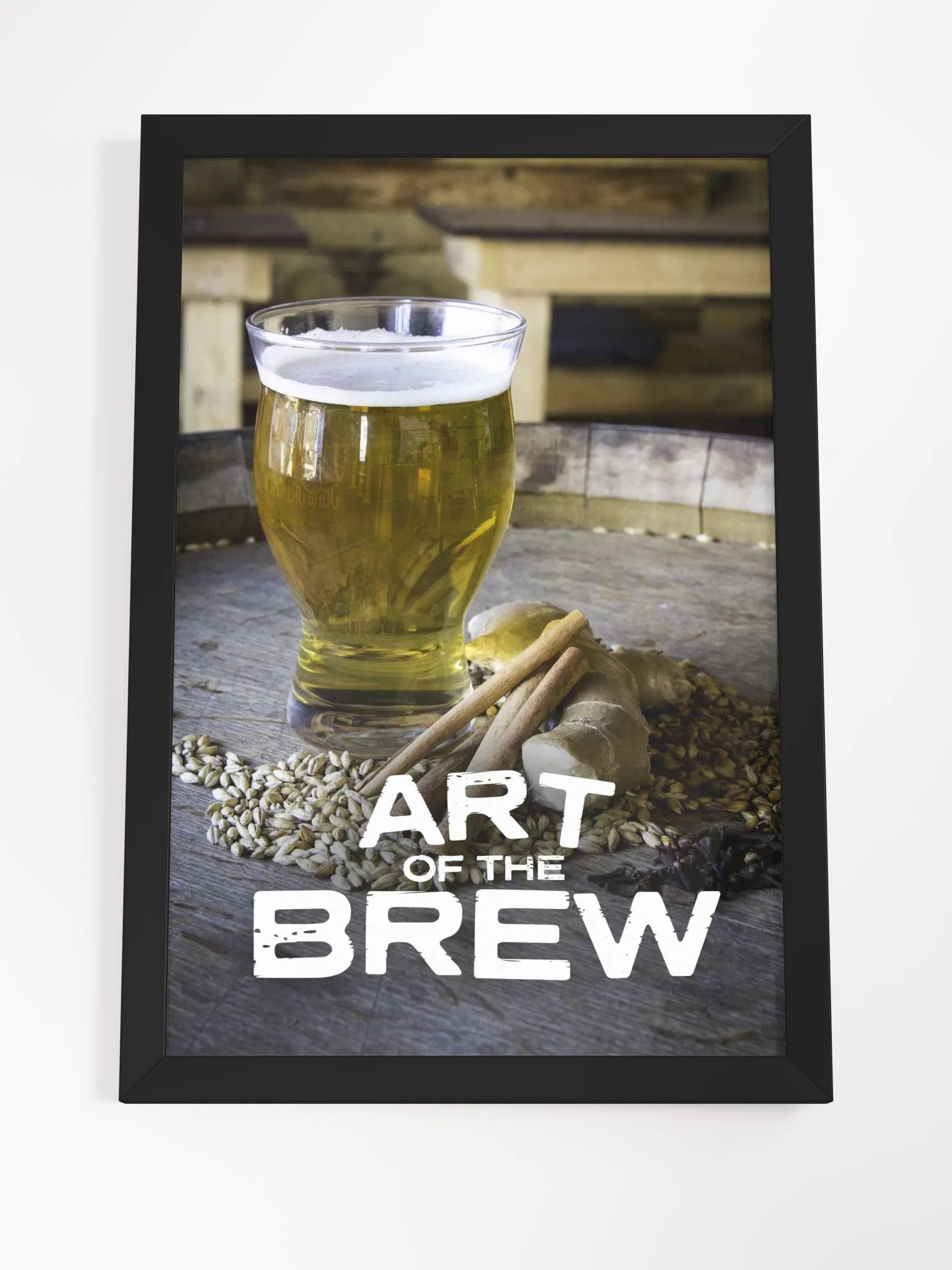 Art of the Brew - Movie Poster [Framed] product image (4)