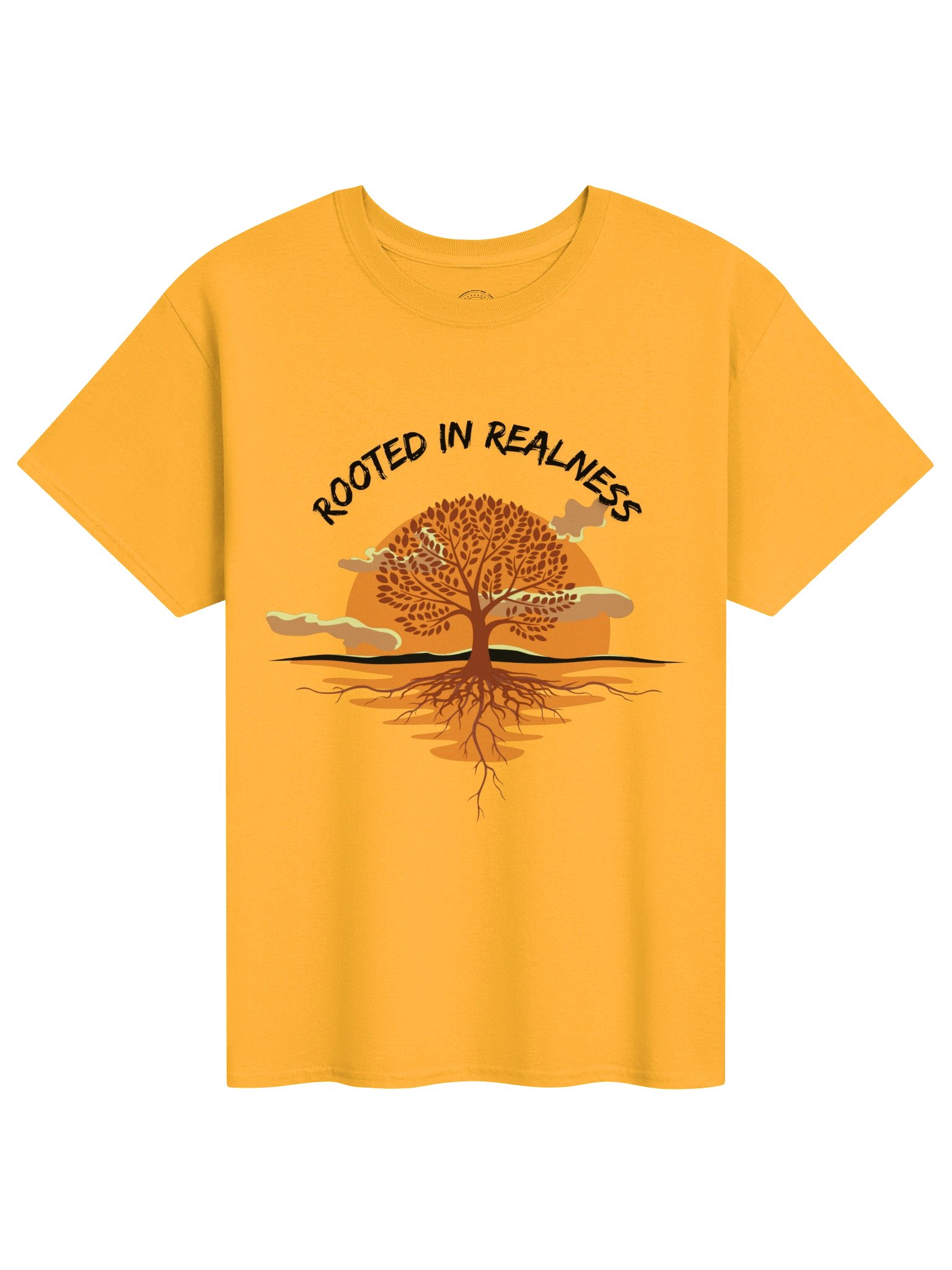 Rooted In Realness Heavy T-Shirt product image (1)