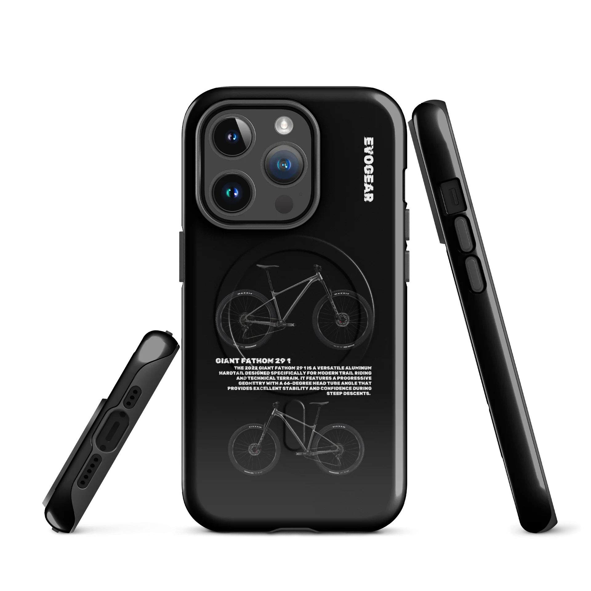 Black Giant Fathom 29 1 iPhone MagSafe Case product image (5)