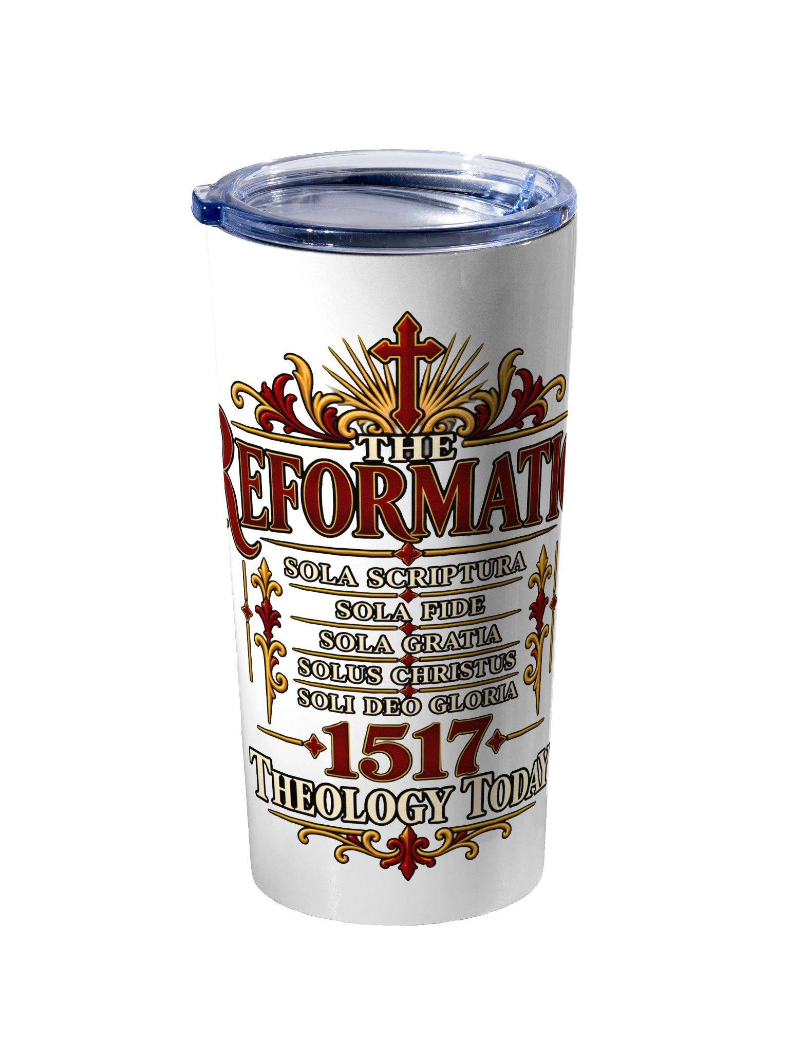 1517 Reformation Five Solas Mug — Theology Today product image (2)