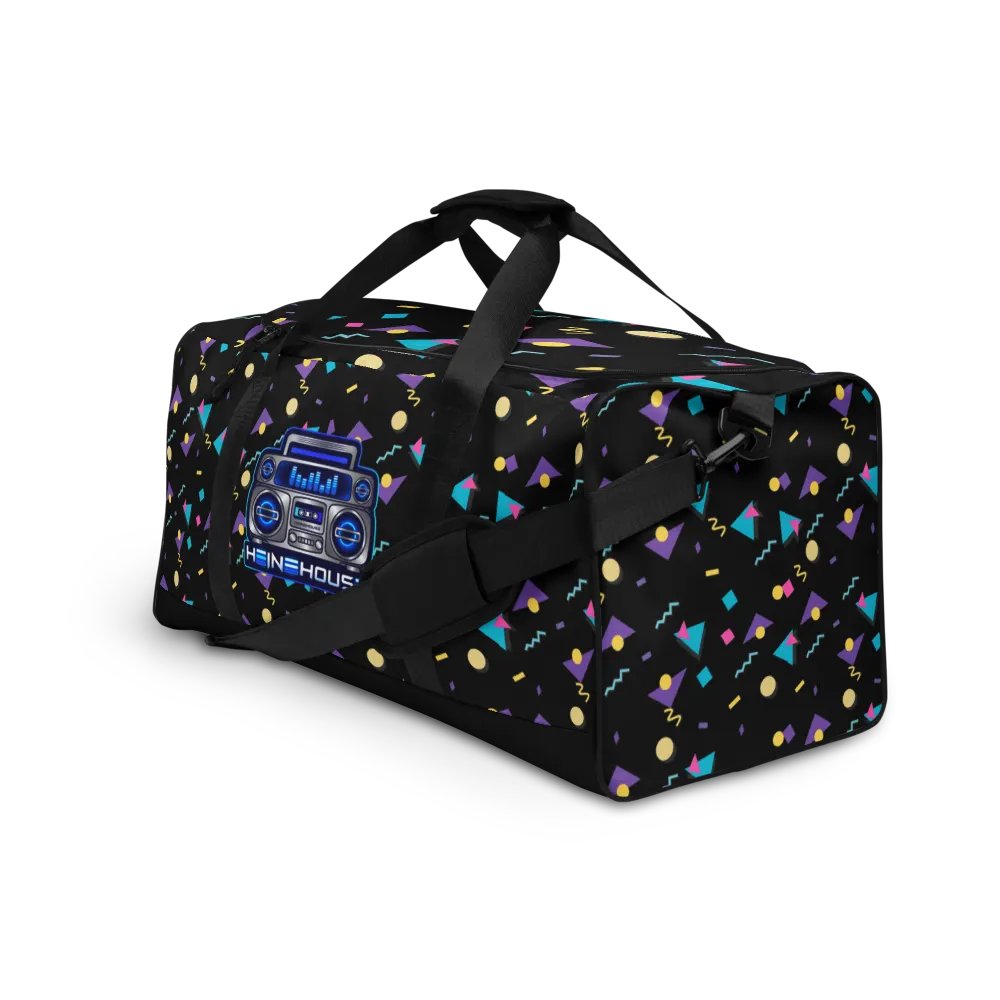 Duffle Bag - Throwback Boombox product image (3)