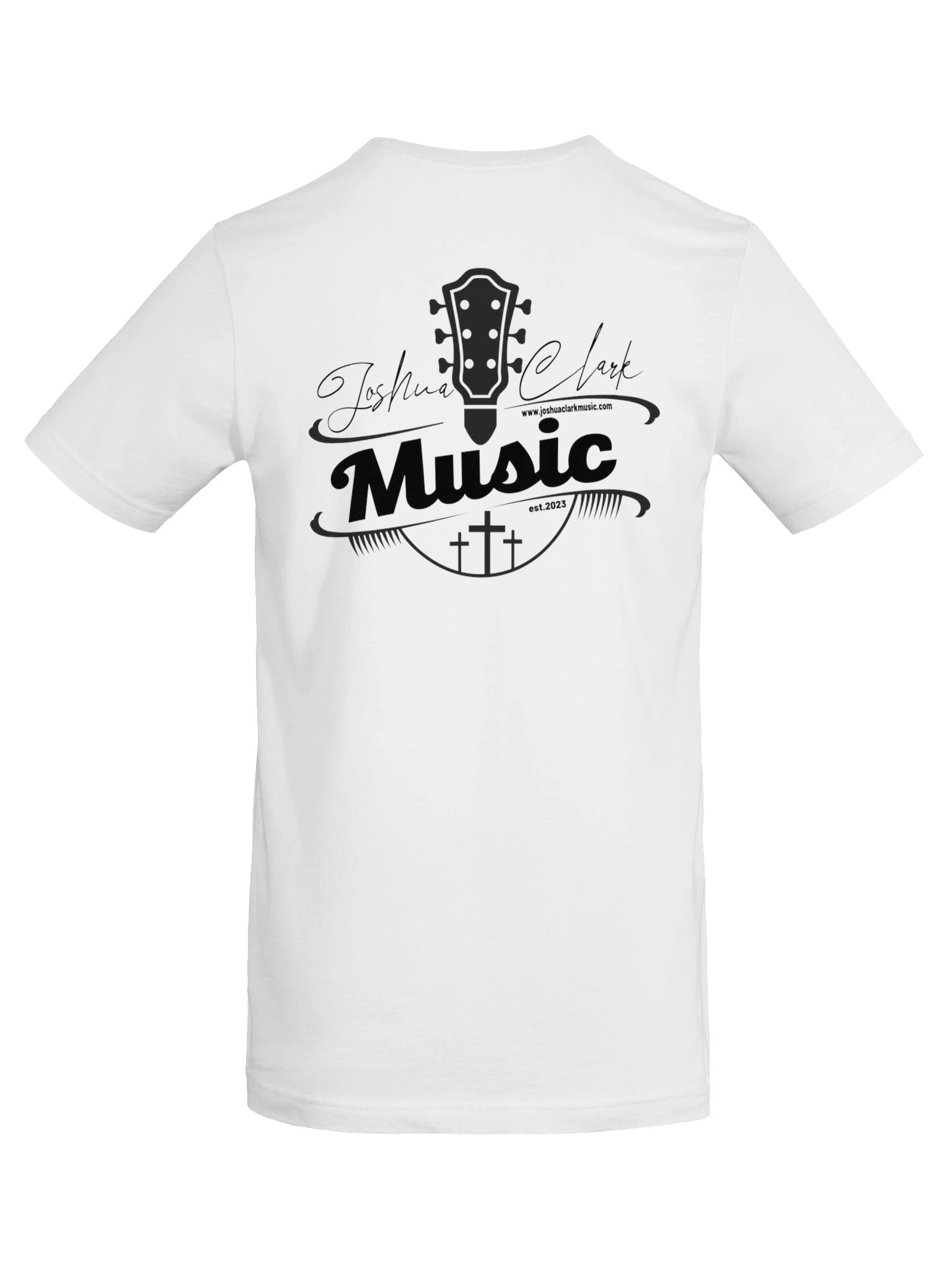 Joshua Clark Music T-Shirt product image (26)
