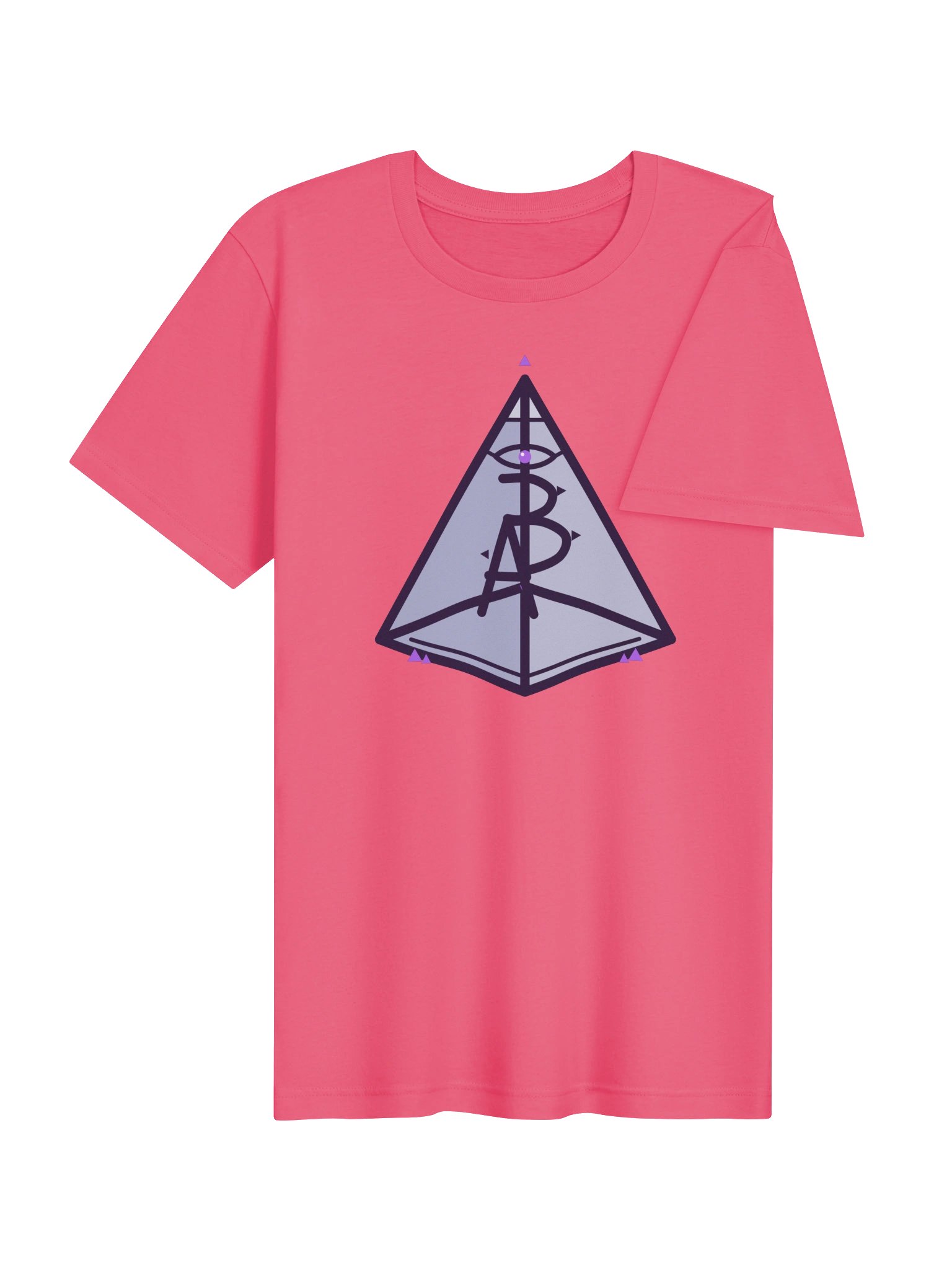AP-3 Pyramid Tee — Pink product image (4)