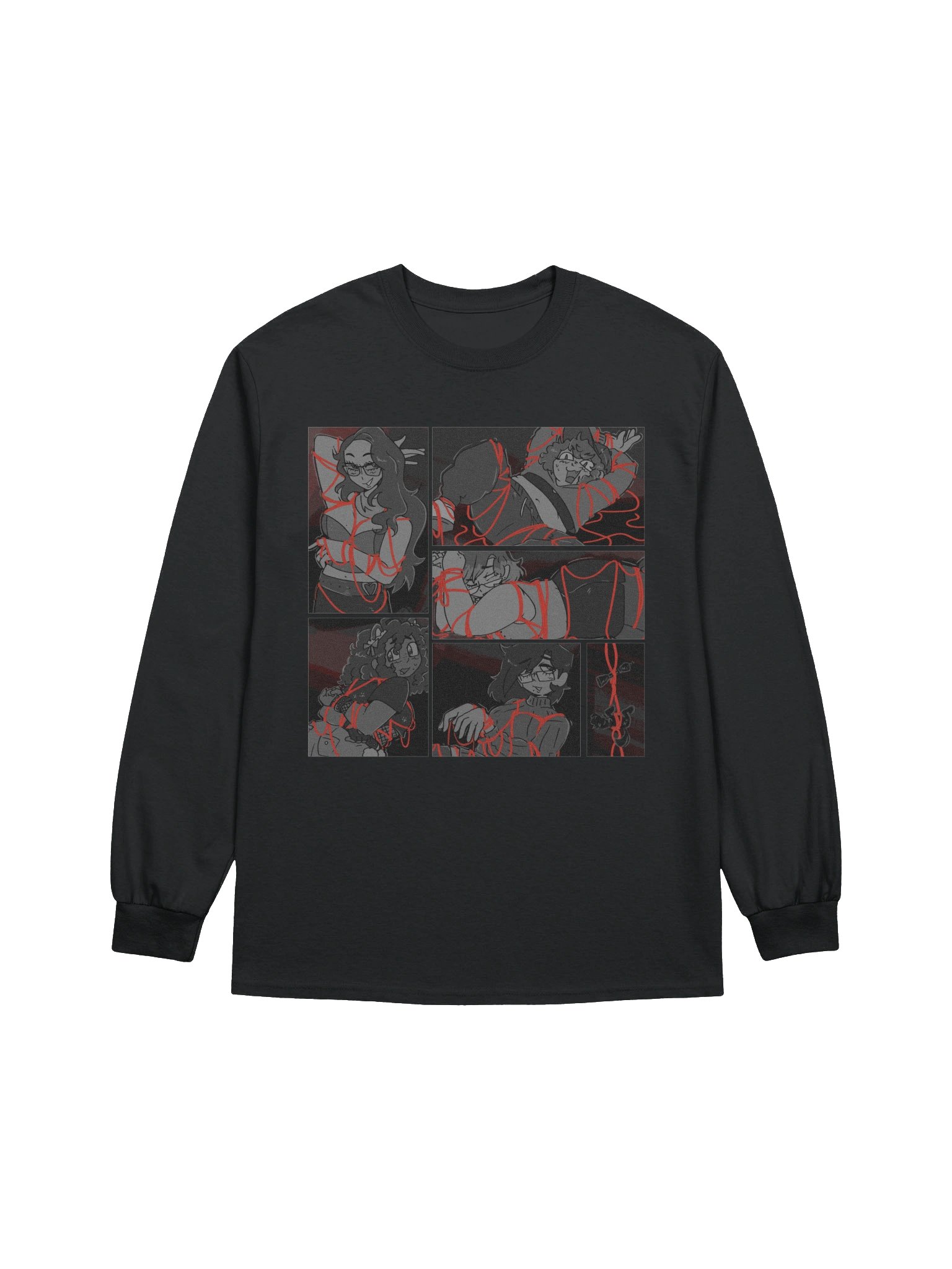 Socks Plays She-Bari Sweater product image (1)