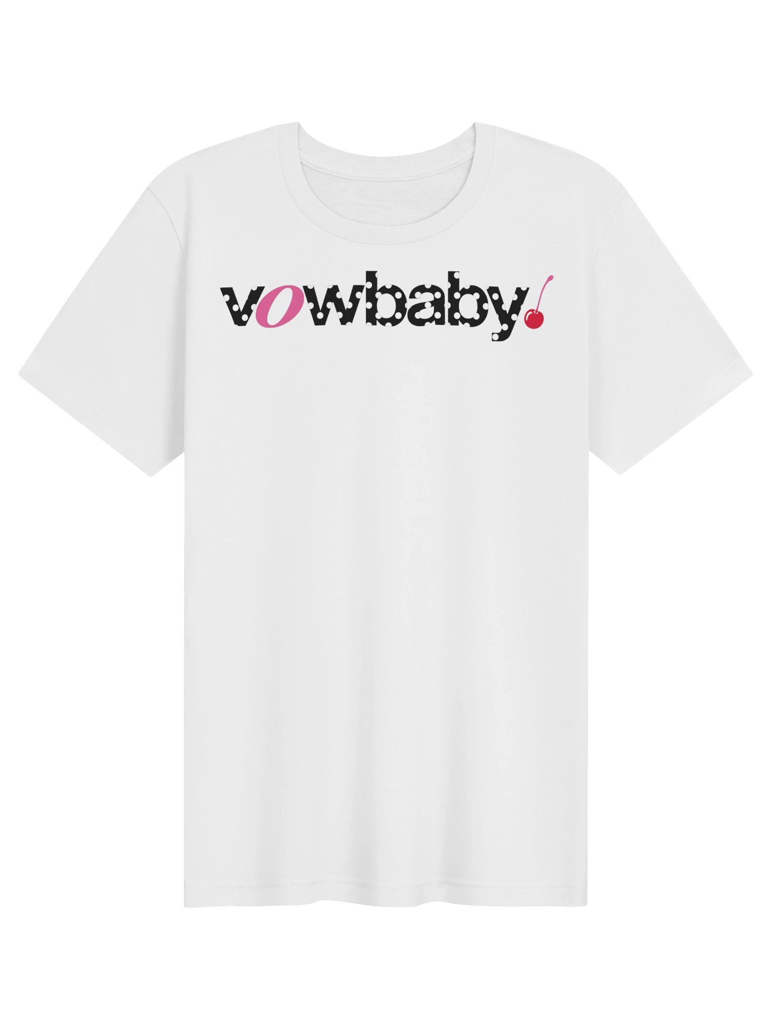 vowbaby Logo Tee · Polka product image (1)