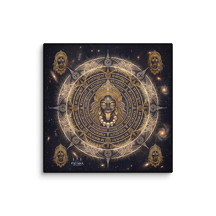 Kali MahaYantra™ — Force of Absolute Protection & Black Magic Destruction product image (9)