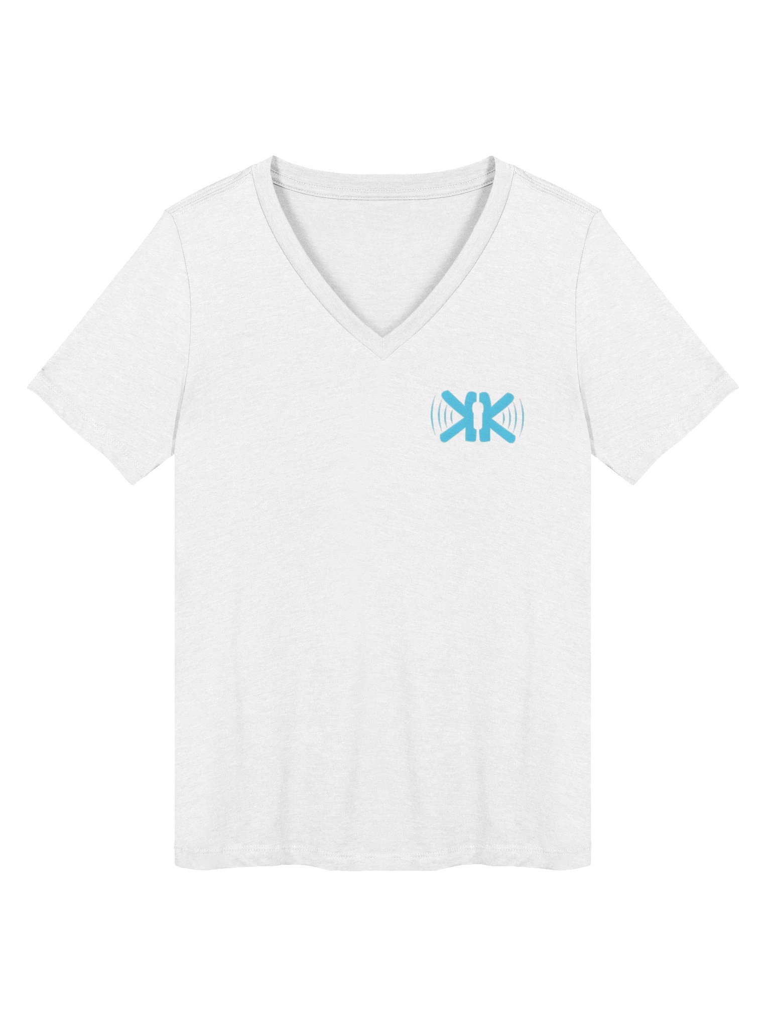 KIUK Bella+Canvas Women's Relaxed V-Neck T-Shirt product image (1)