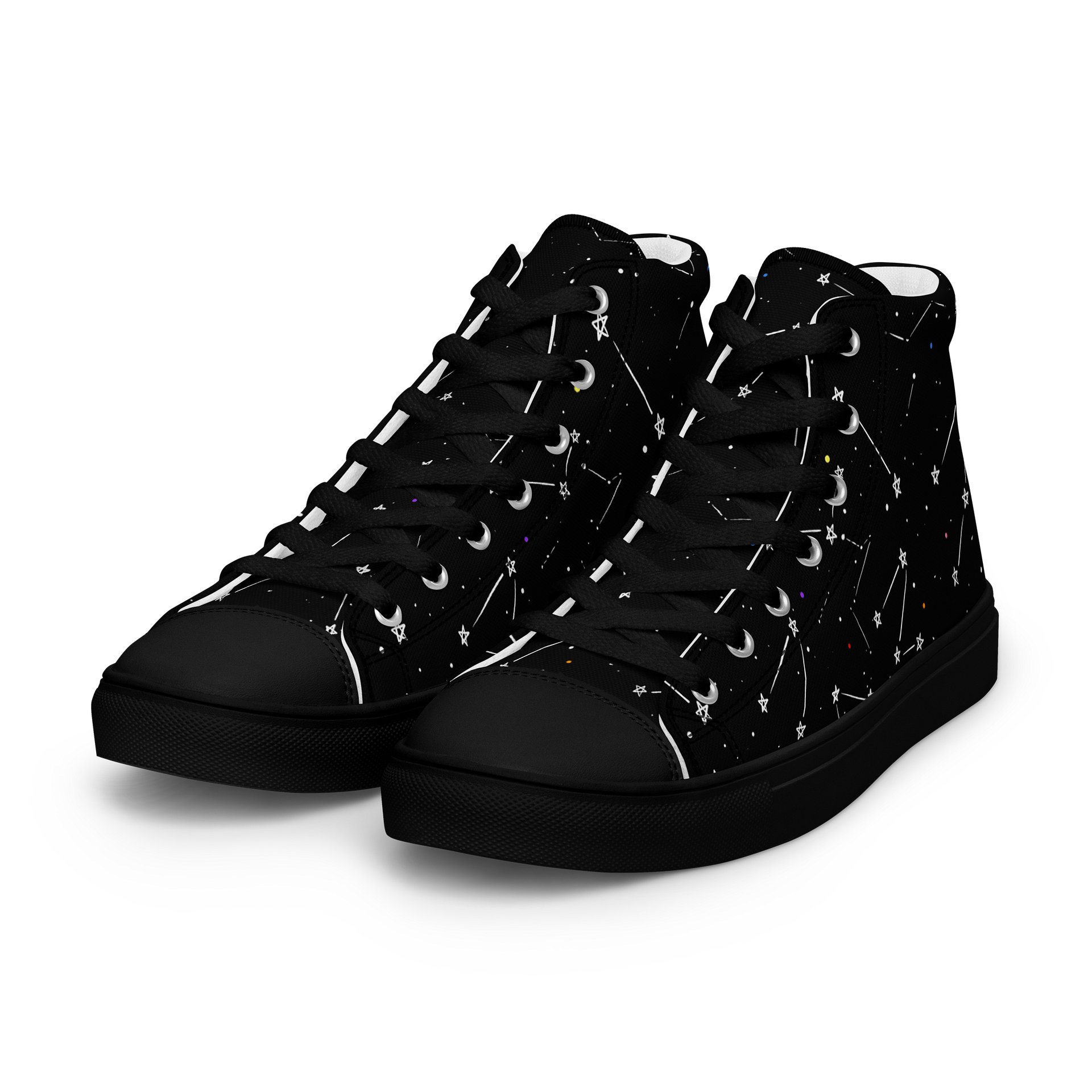 Scribble Constellation High-Tops product image (6)
