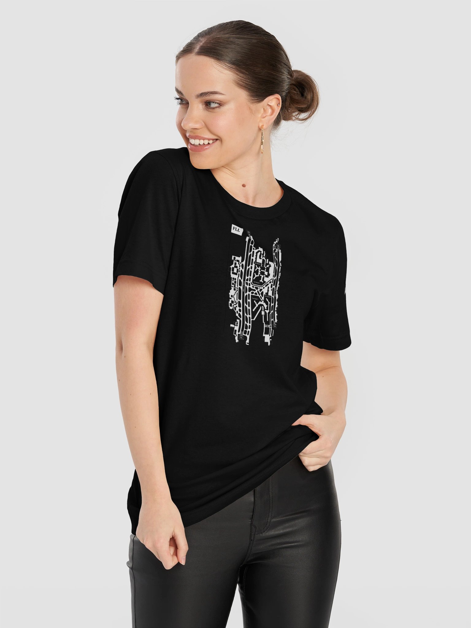 For Her | Fort Lauderdale-Hollywood Int'l Airport Runway Tee product image (1)
