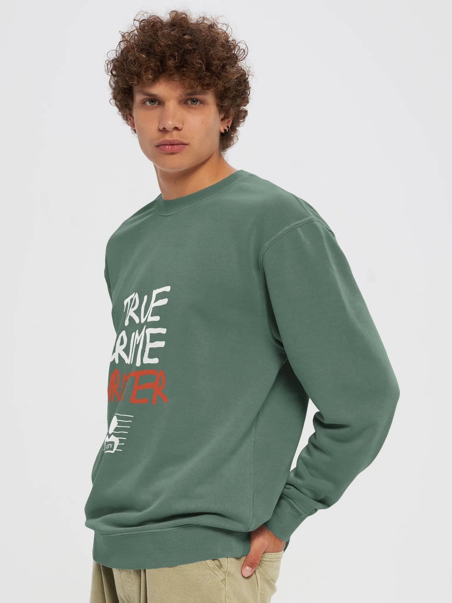 True Crime Writer Sweatshirt product image (26)