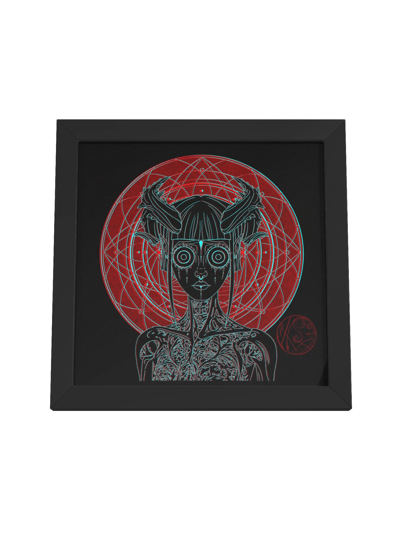 Blood Moon - Framed Poster product image (20)