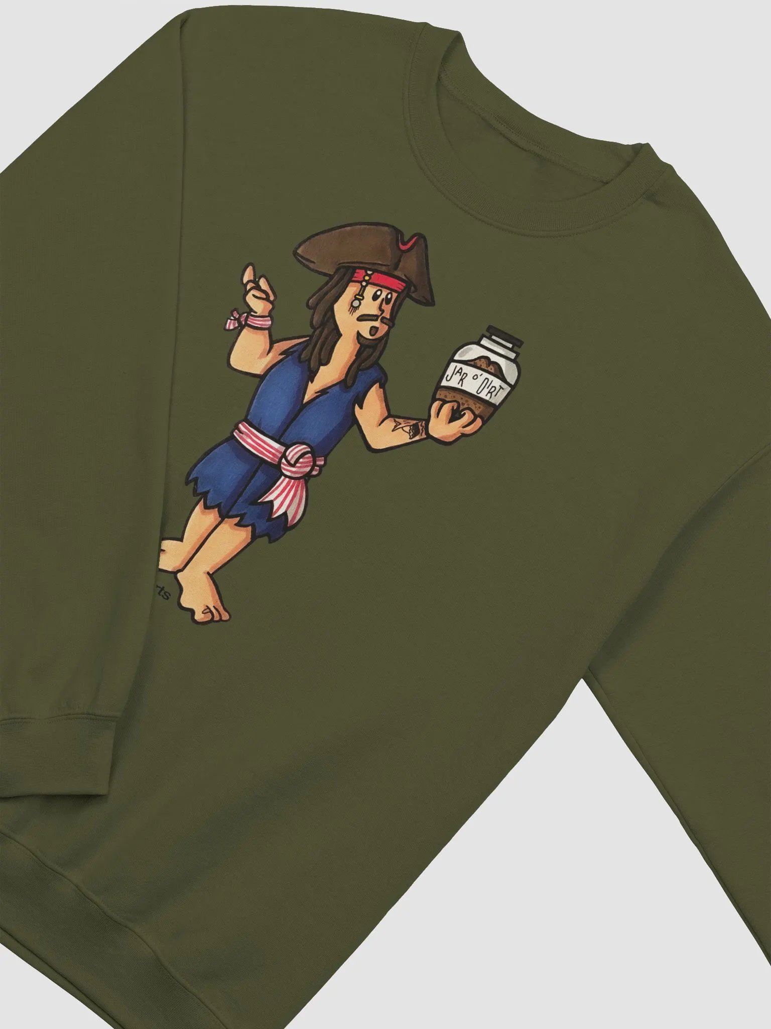 Pirate 2 Sweatshirt product image (28)