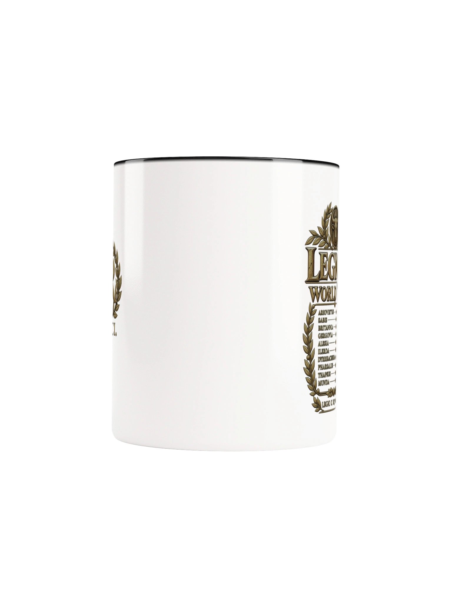Legio X World Tour Mug — SPQR Roman Campaigns product image (10)