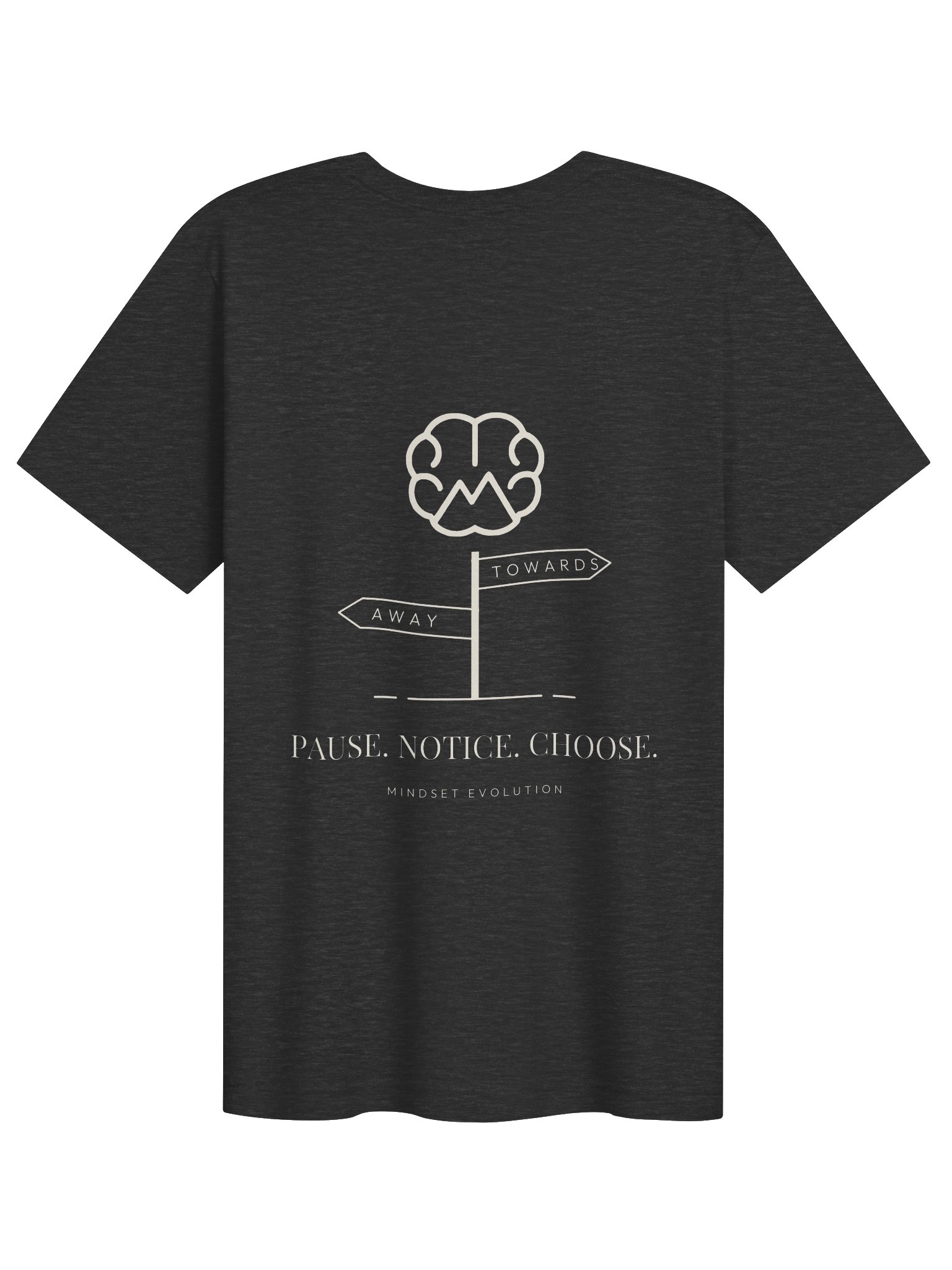 Mindset Evolution — The Choice Point Tee product image (16)