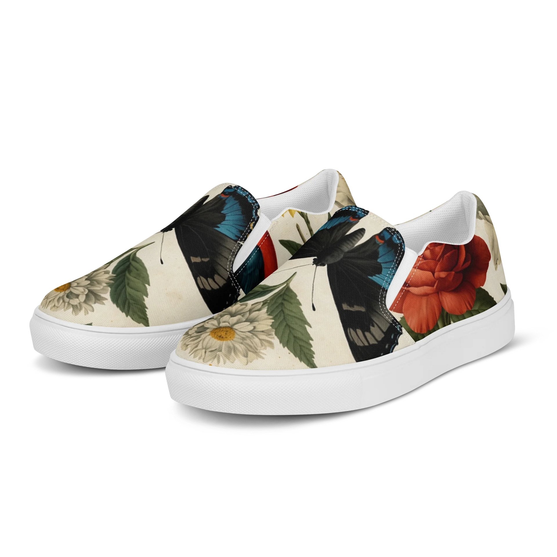 Botanical Bliss Slip-On Canvas Shoes product image (3)