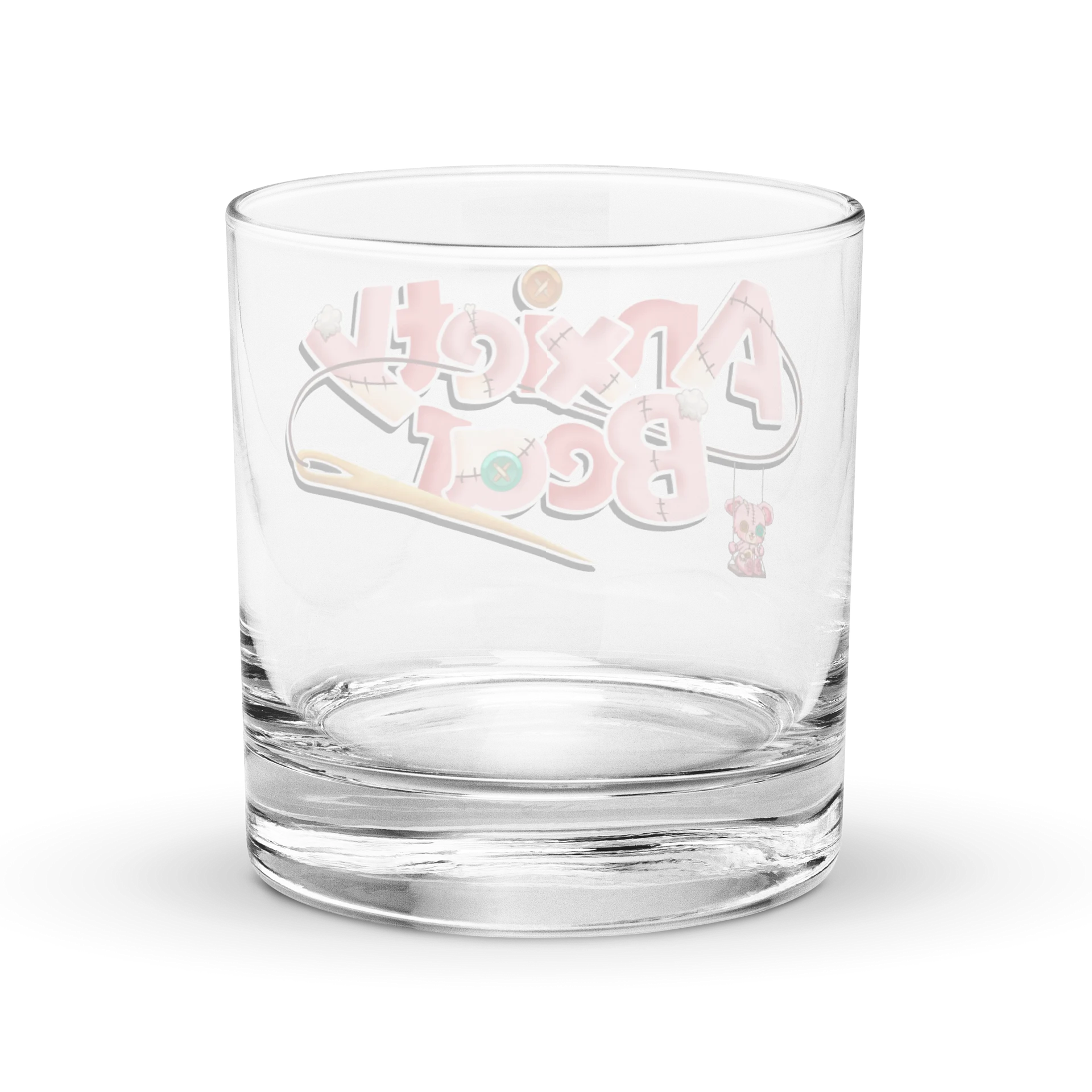Anxiety Bear Spicy Drink Glass product image (4)