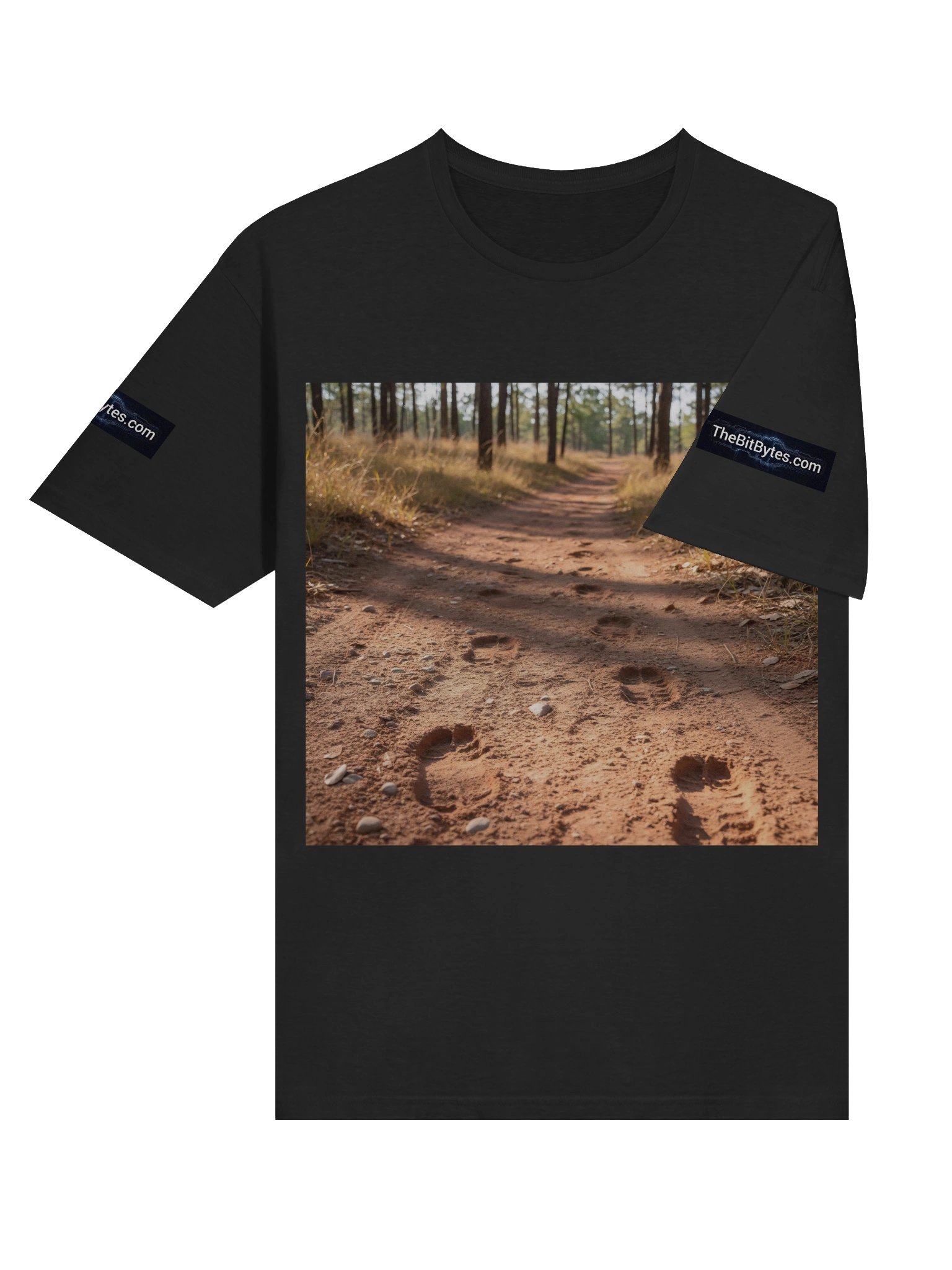 Make Tracks Cover T-Shirt product image (6)