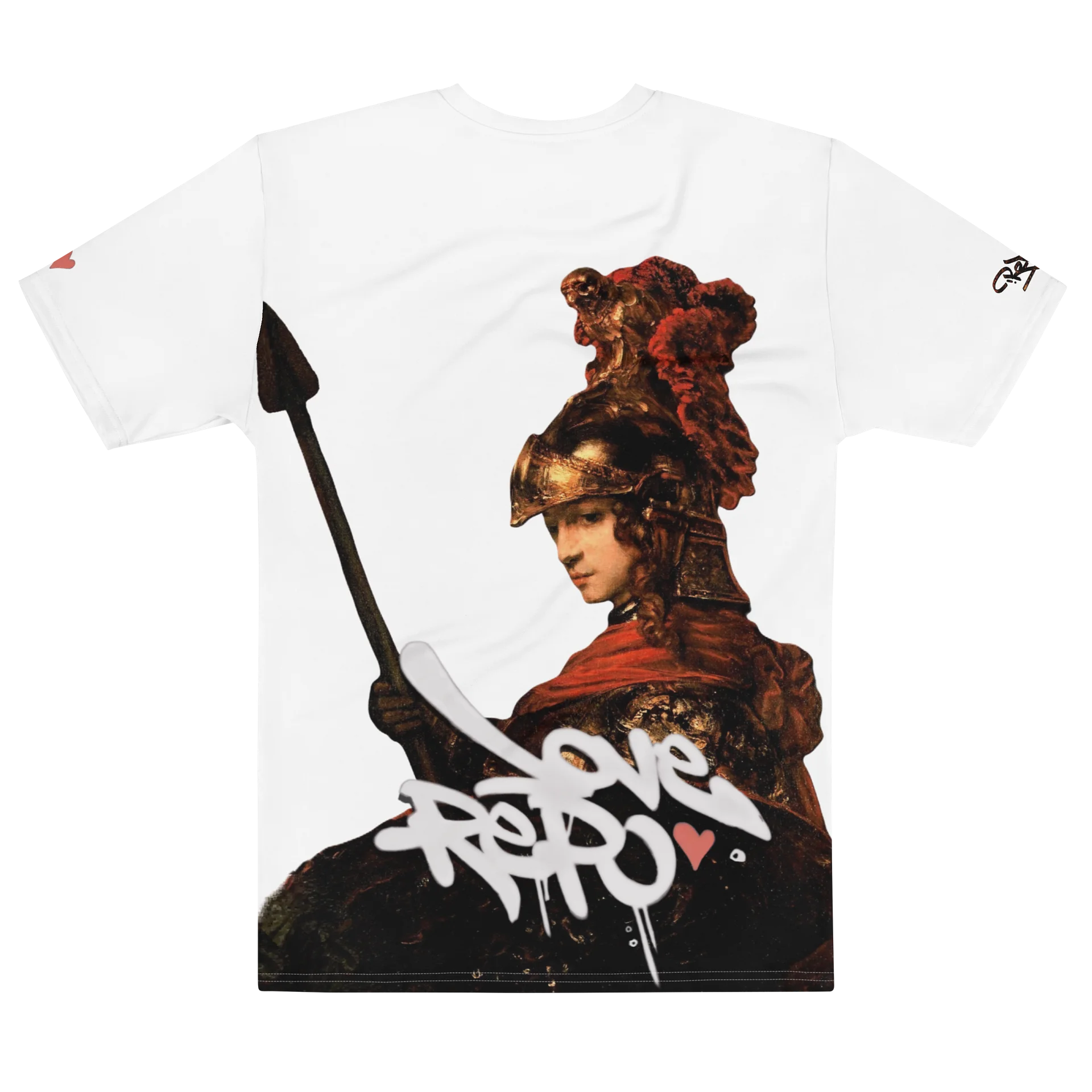 Athena x Rembrandt Premium Graphic T-Shirt product image (1)