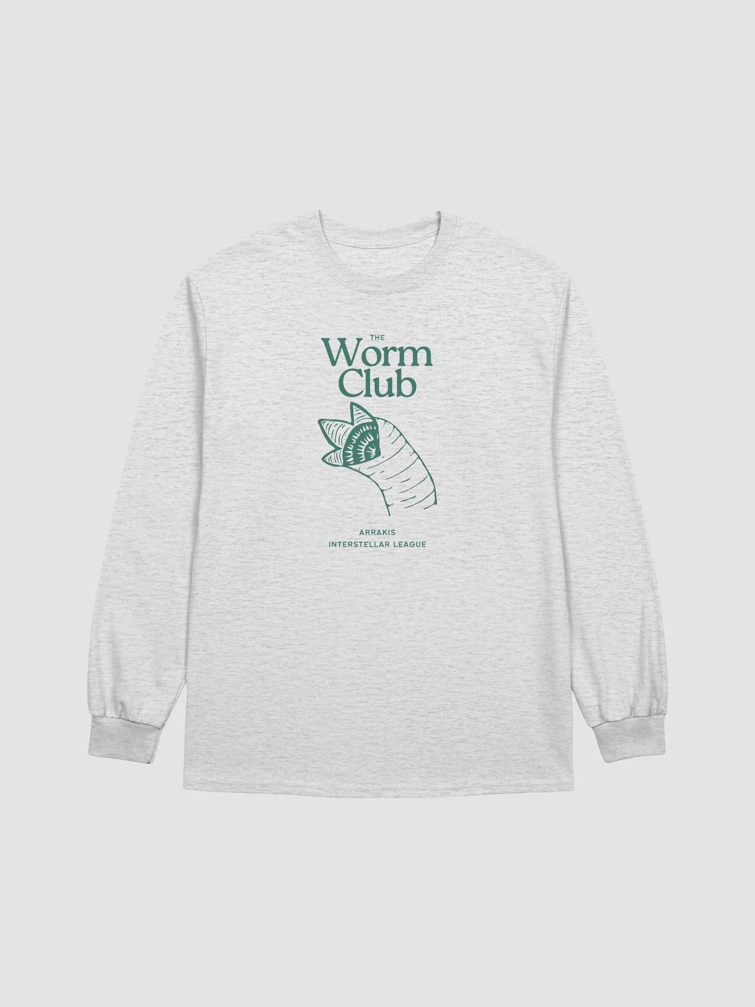 The Worm Club Long Sleeve Tee product image (1)