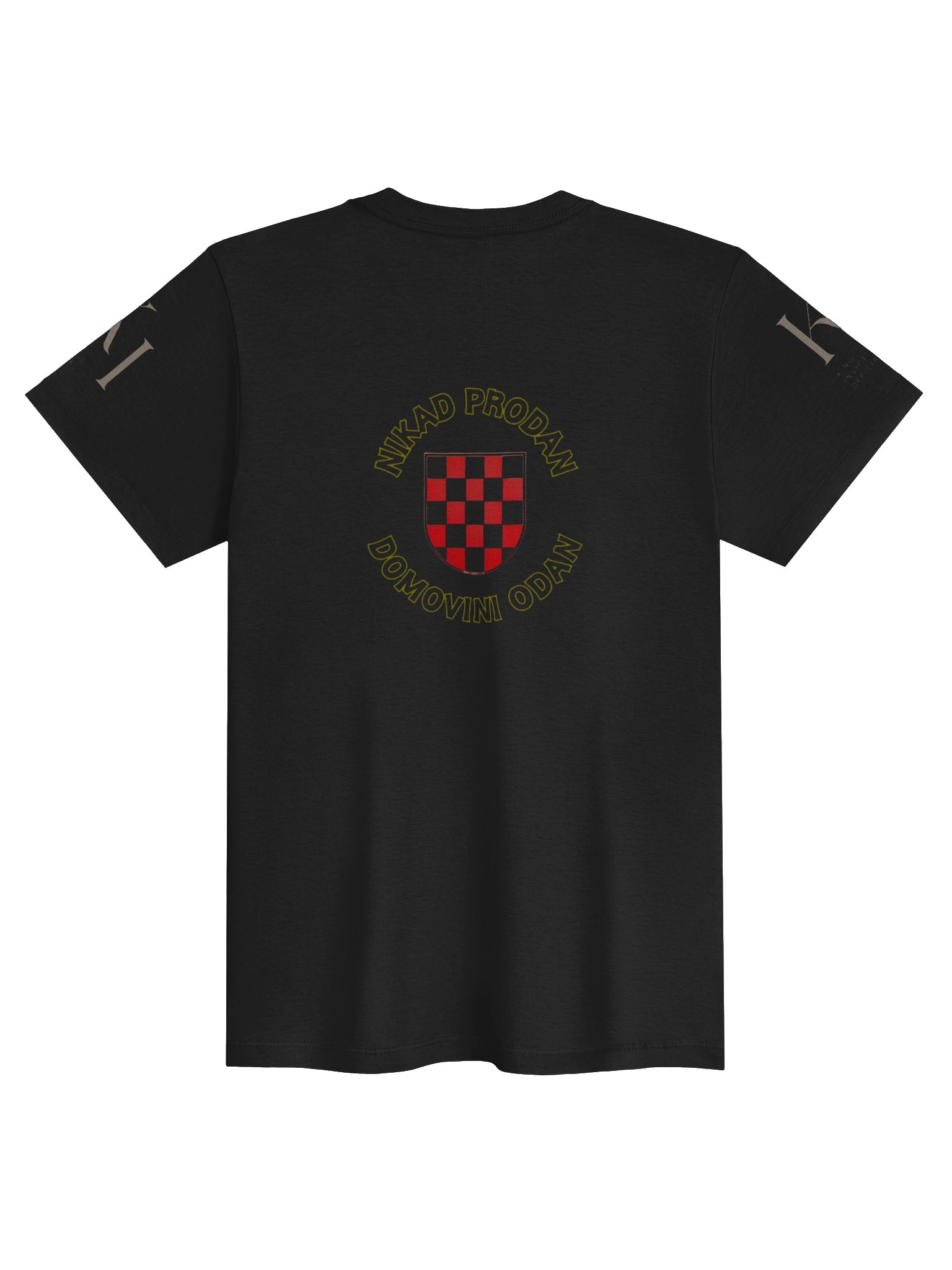 VJEČNA HRVATSKA - ŽENSKA MAJICA KRATKIH RUKAVA product image (2)