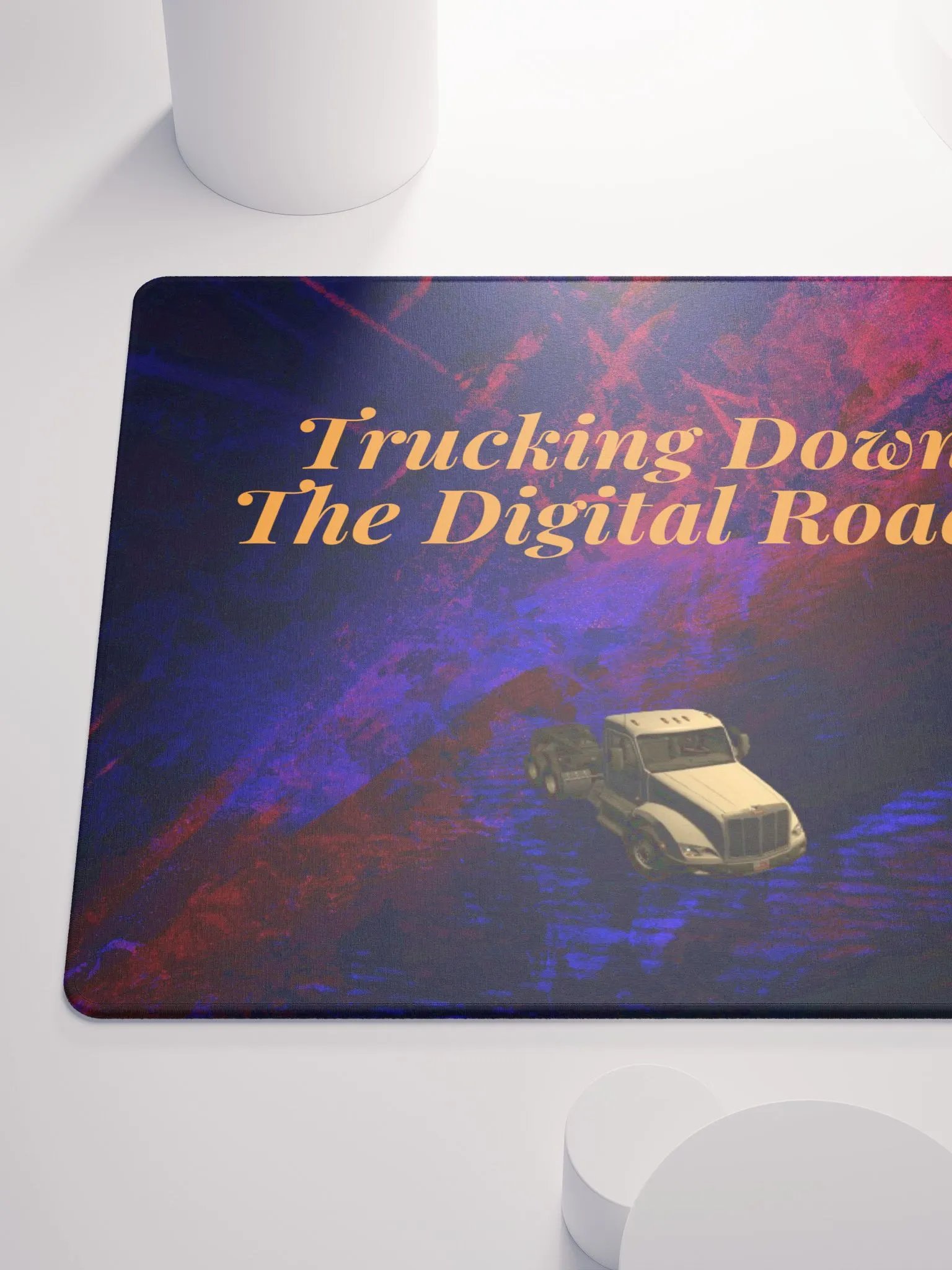 First Truck Gaming Mouse Pad product image (10)