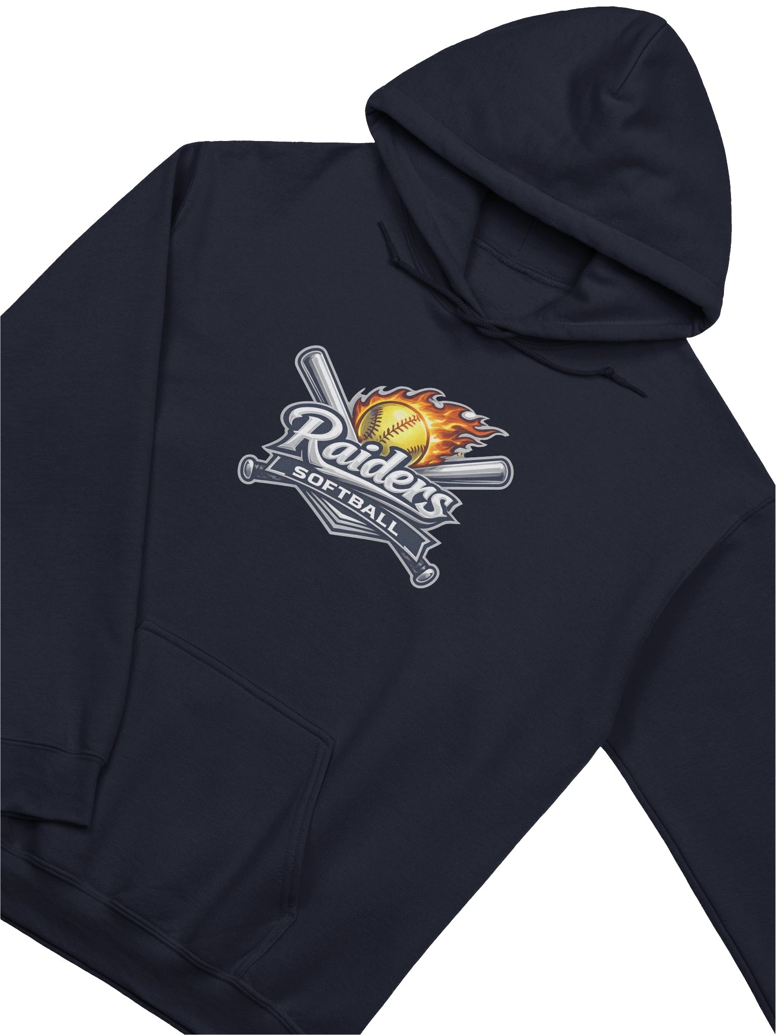 Raiders Softball Hoodie product image (9)