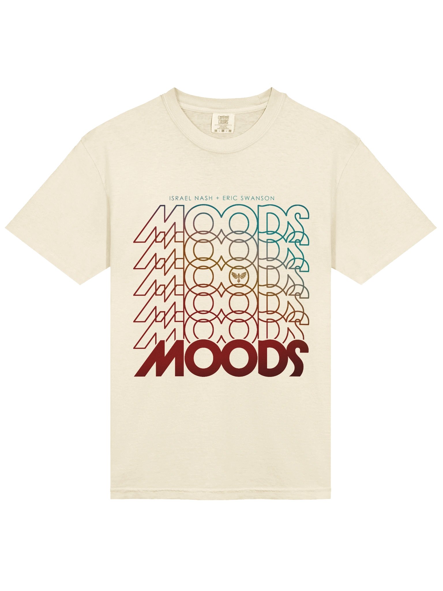 Official MOODS T-Shirt product image (3)