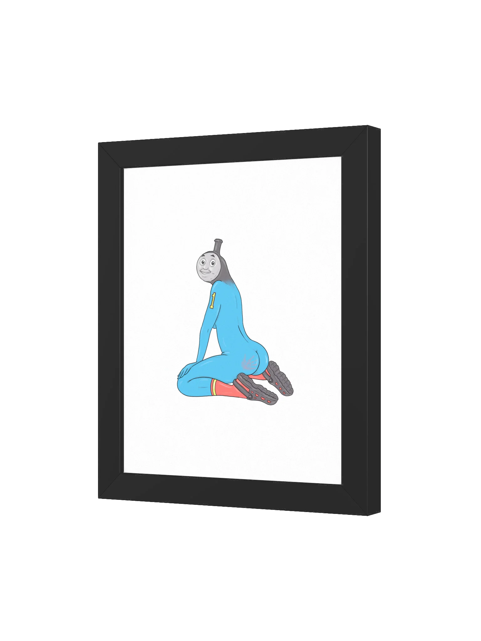 Choo-choo baby framed product image (3)