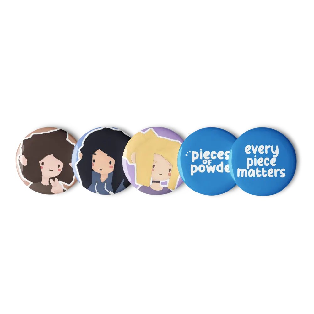 P.O.P Volume One Pin Collection #1 (Large) product image (4)