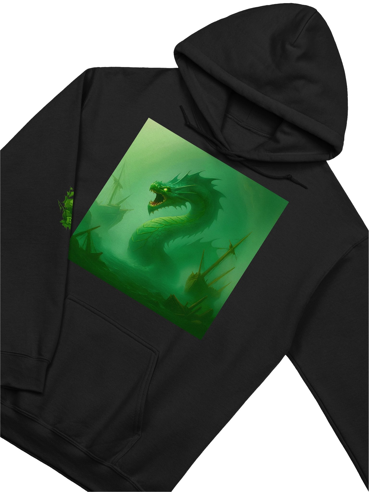 Dragon's Ethereal Voyage Hoodie product image (3)