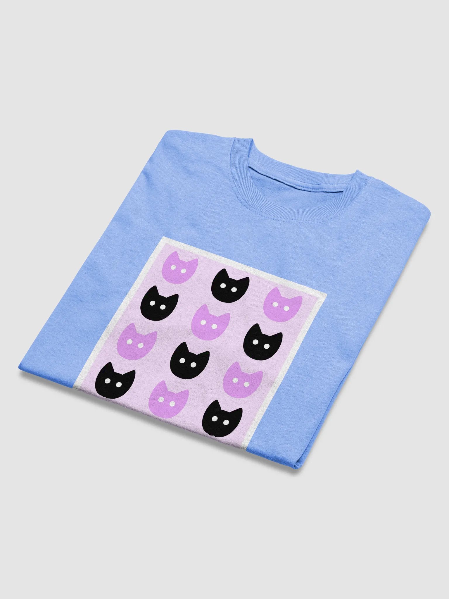 Kitten Frame Tee (front) product image (4)