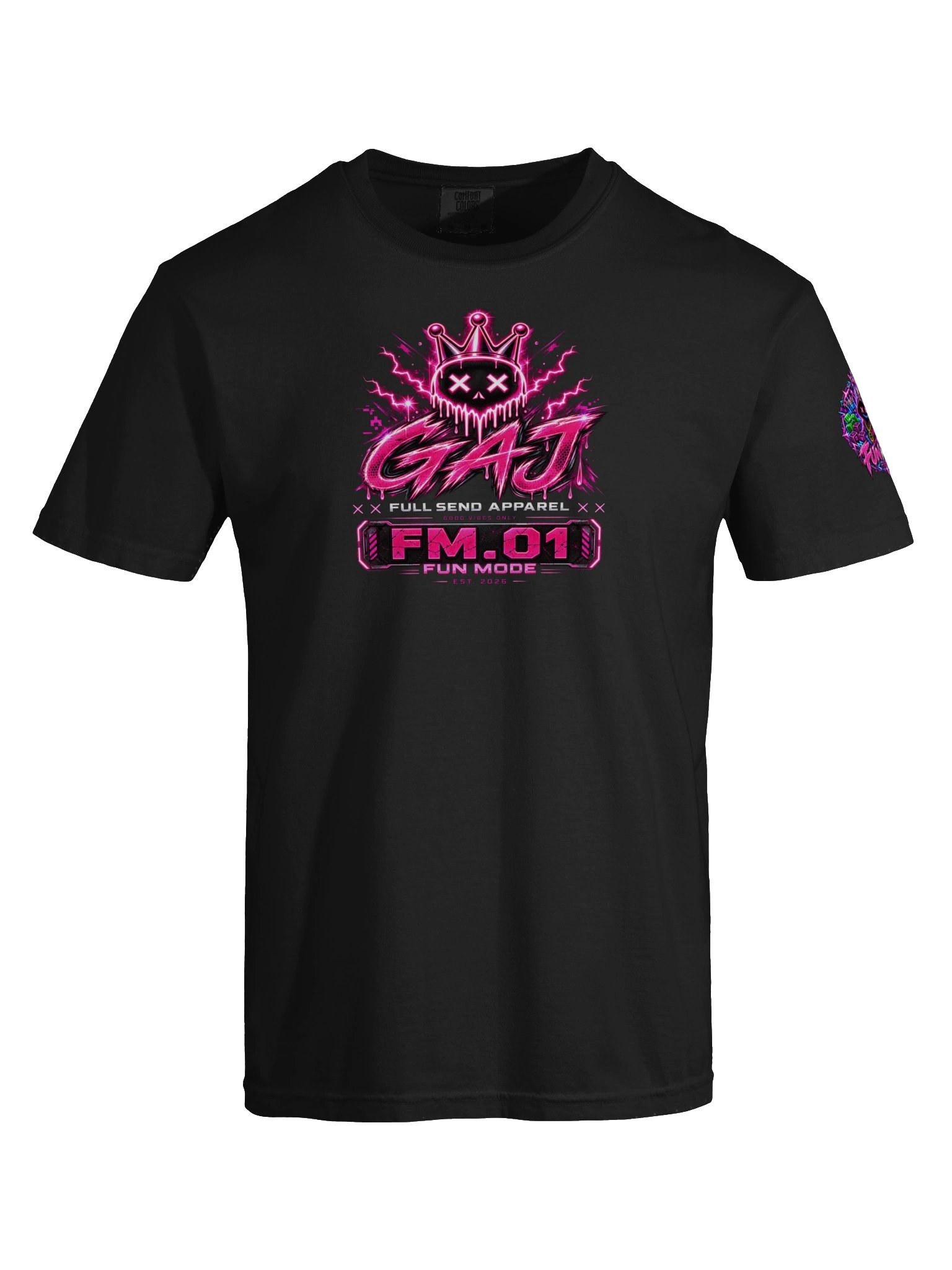 FUN MODE - GAJ - Premium Tee product image (9)