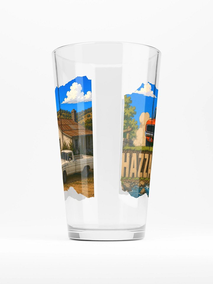 HazzardNet Beer Glass product image (1)