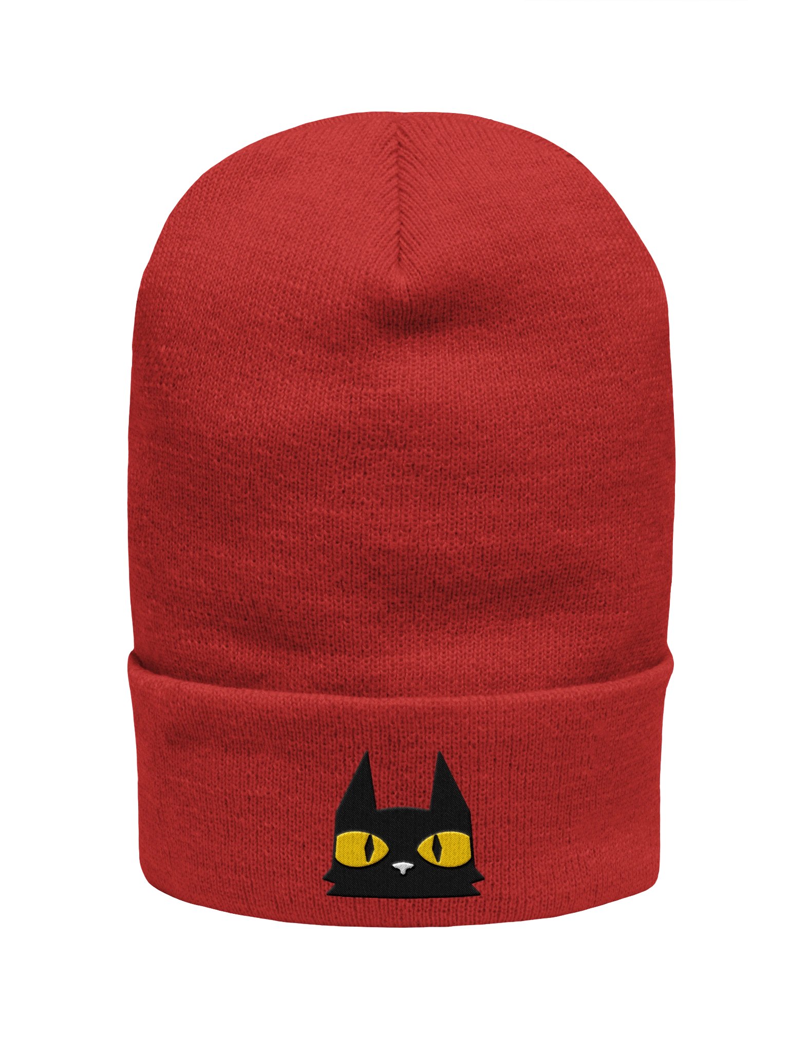 Black Cat Beanie product image (11)