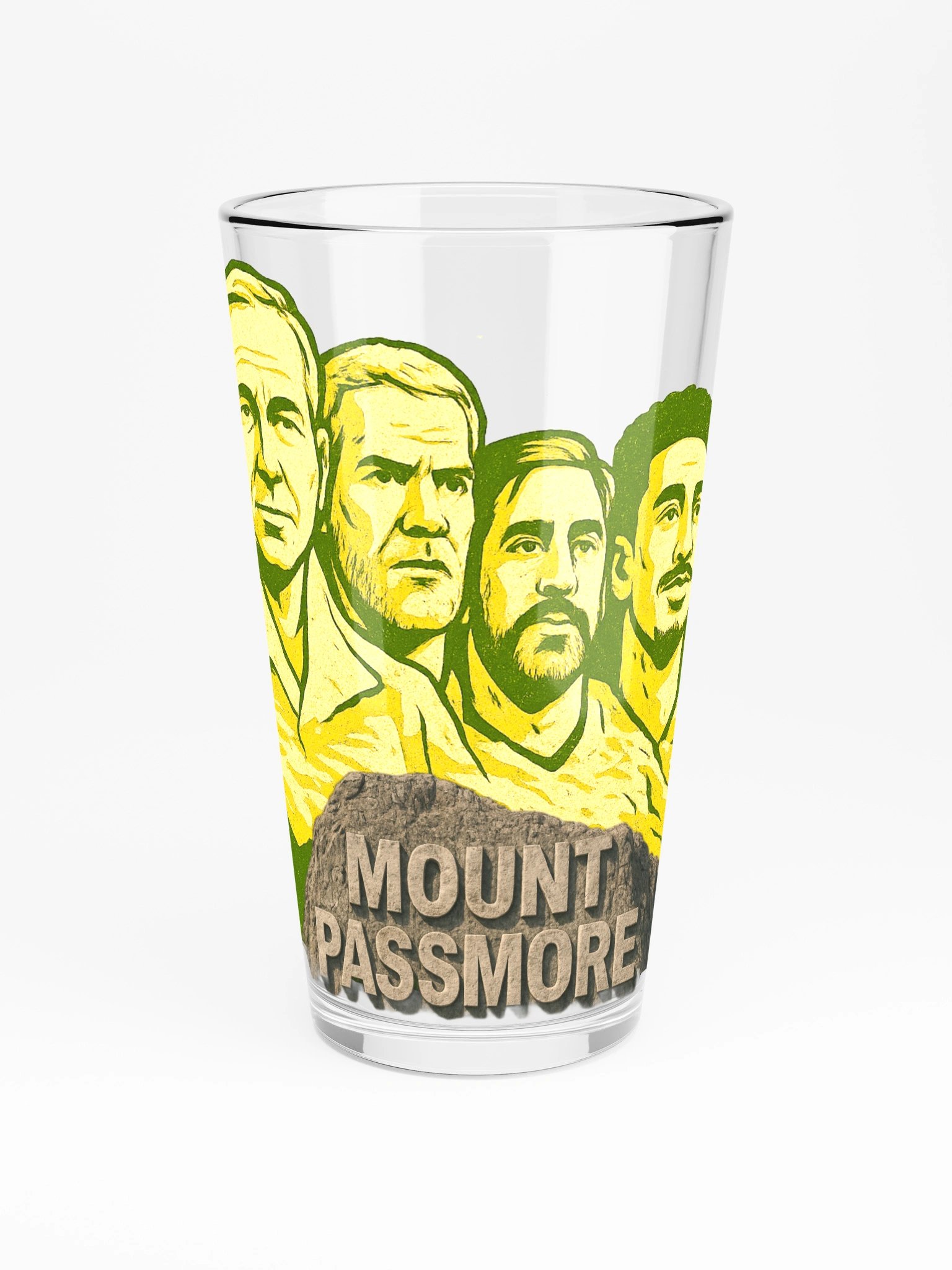 Mount Passmore Shaker Pint Glass product image (3)