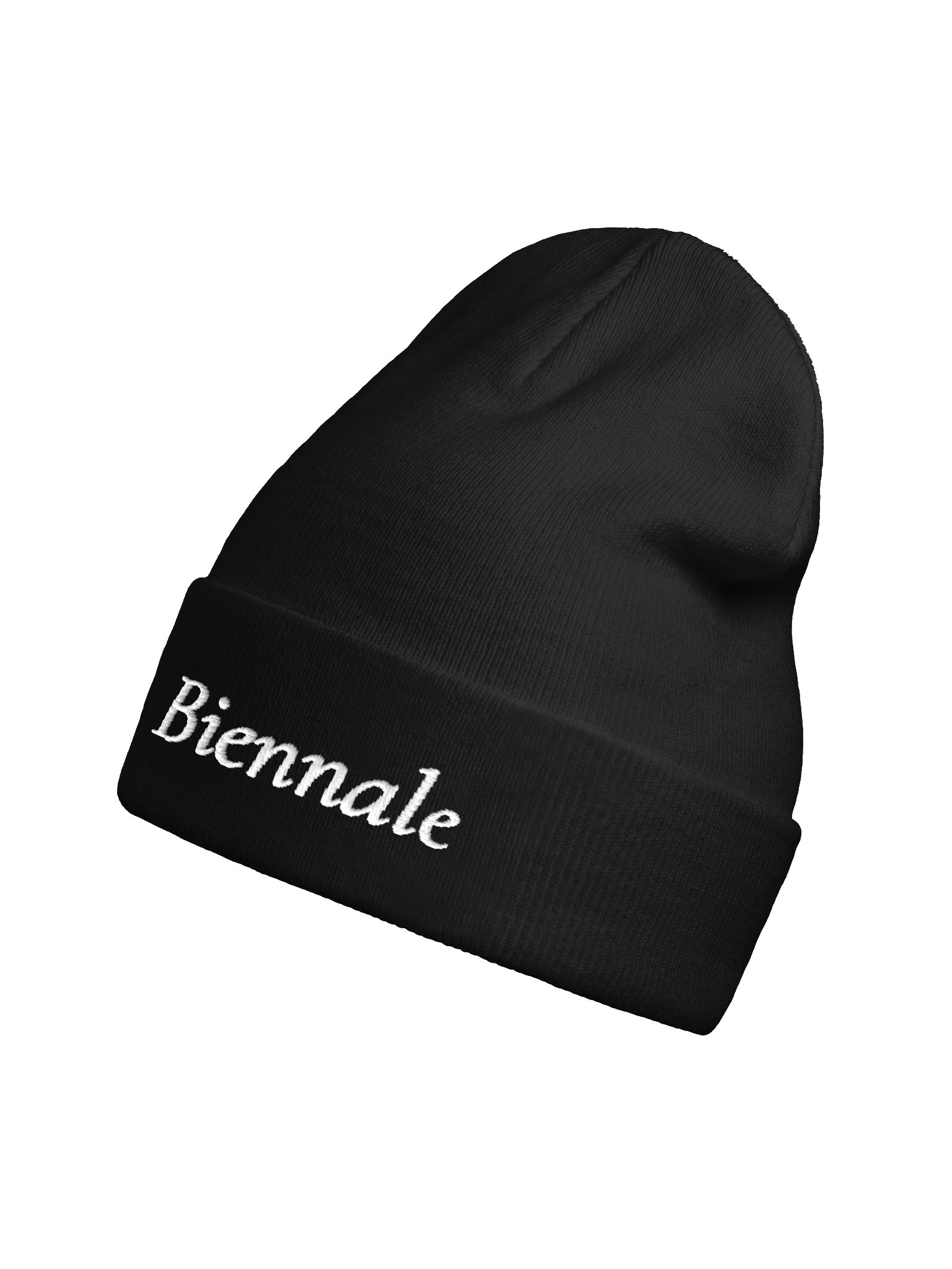 Biennale Logo Cuffed Knit Beanie product image (2)