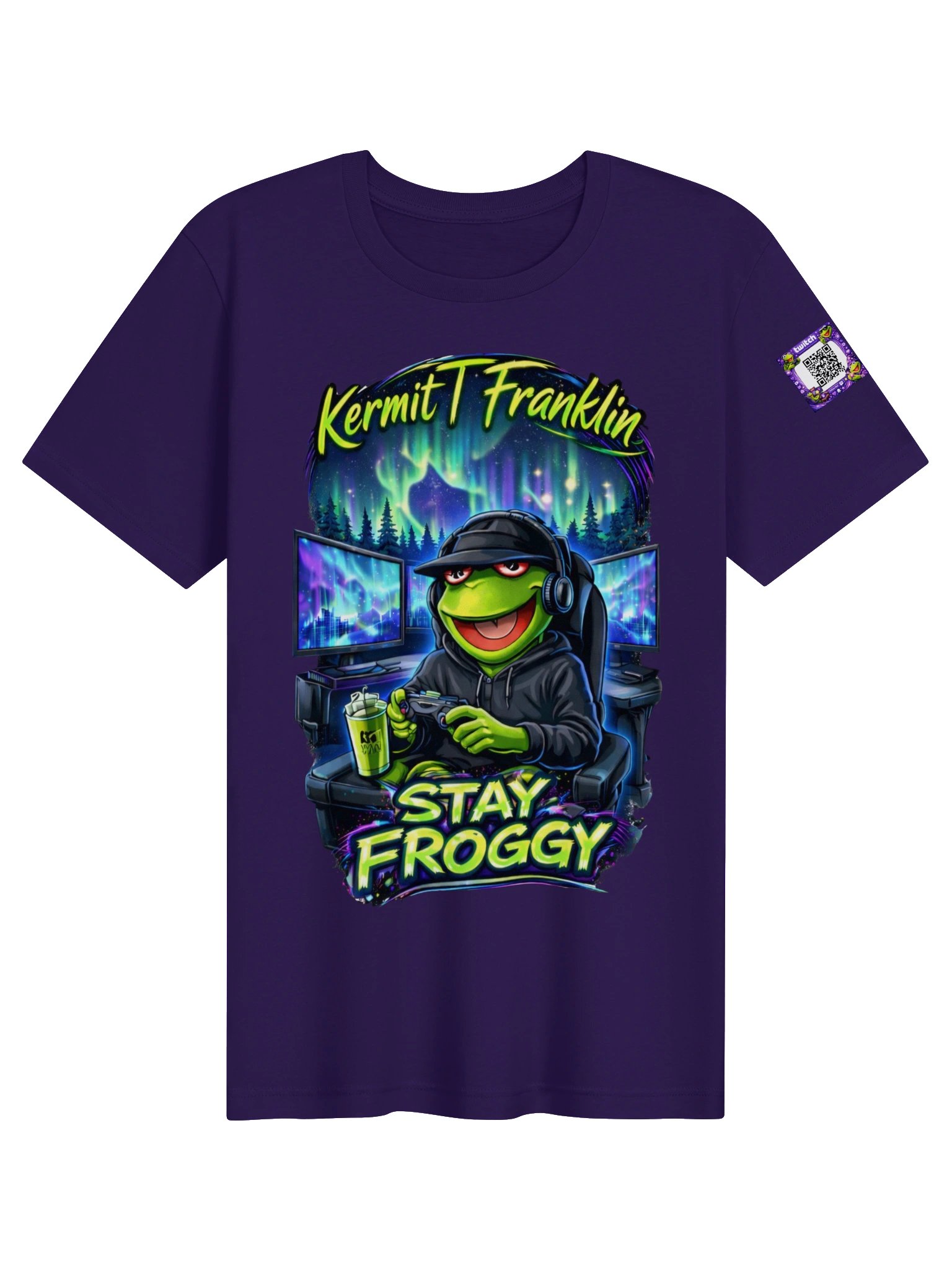 Stay Froggy Shirt - 2026 w/ QR Code product image (1)