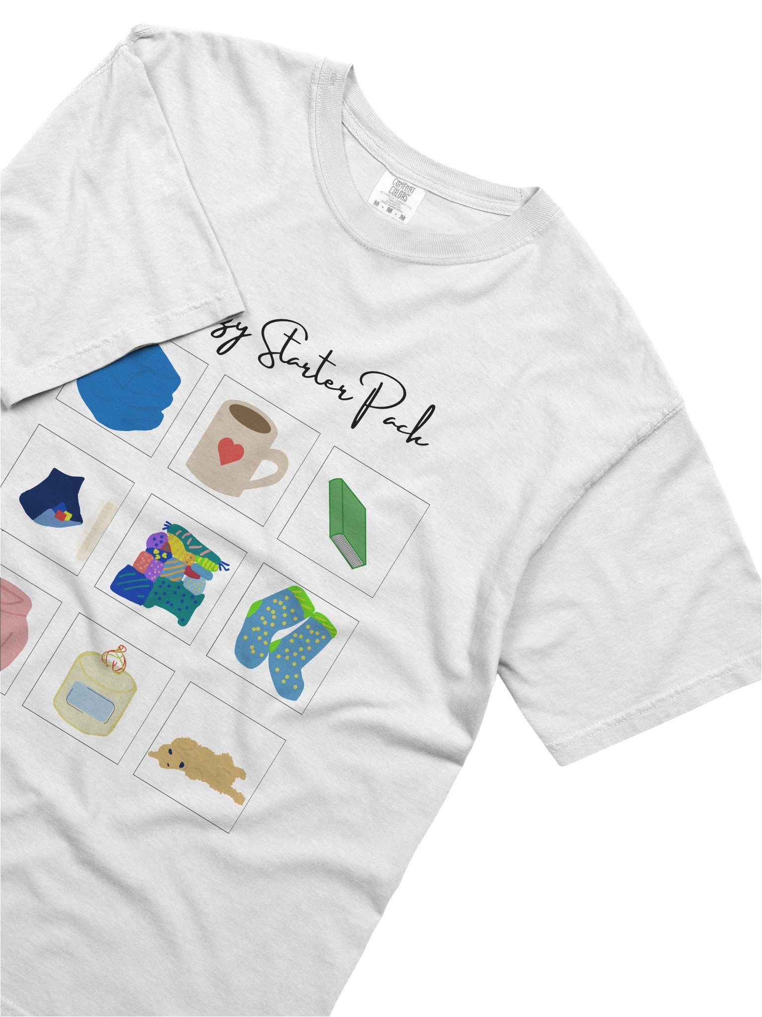 Cozy Collective Starter Pack Tee product image (5)