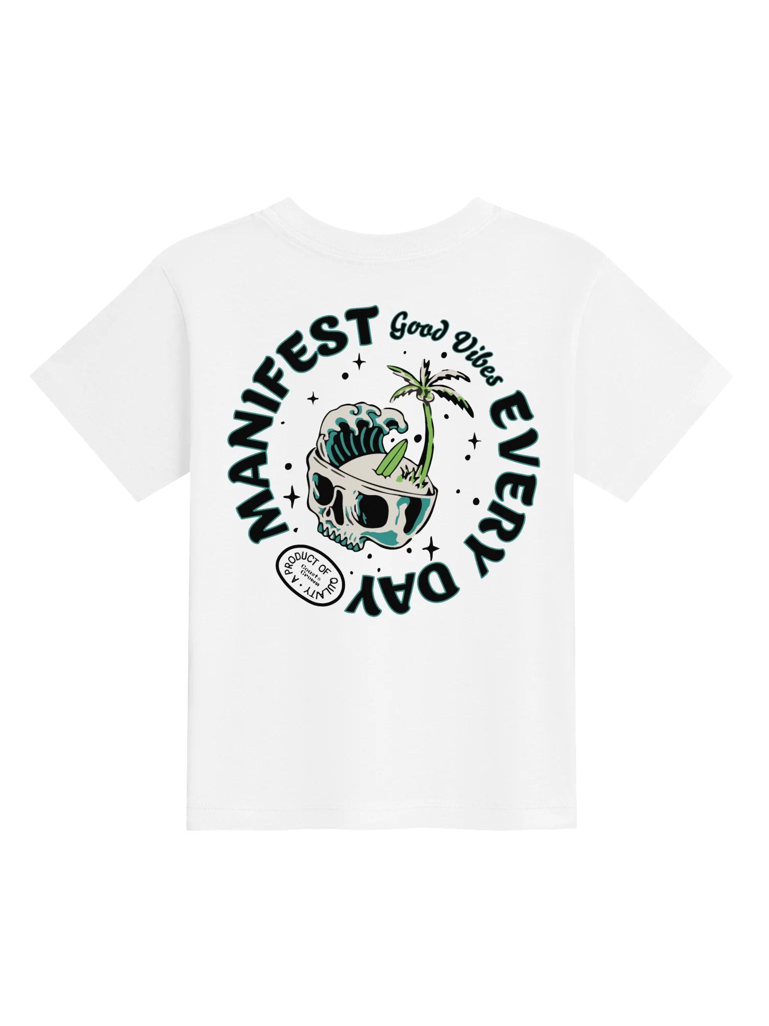 Manifest Good Vibes Tee product image (2)