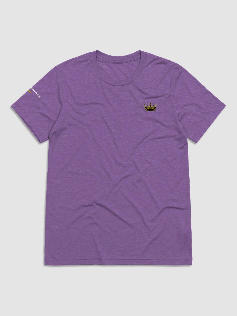 Short King T-Shirt (White) product image (4)