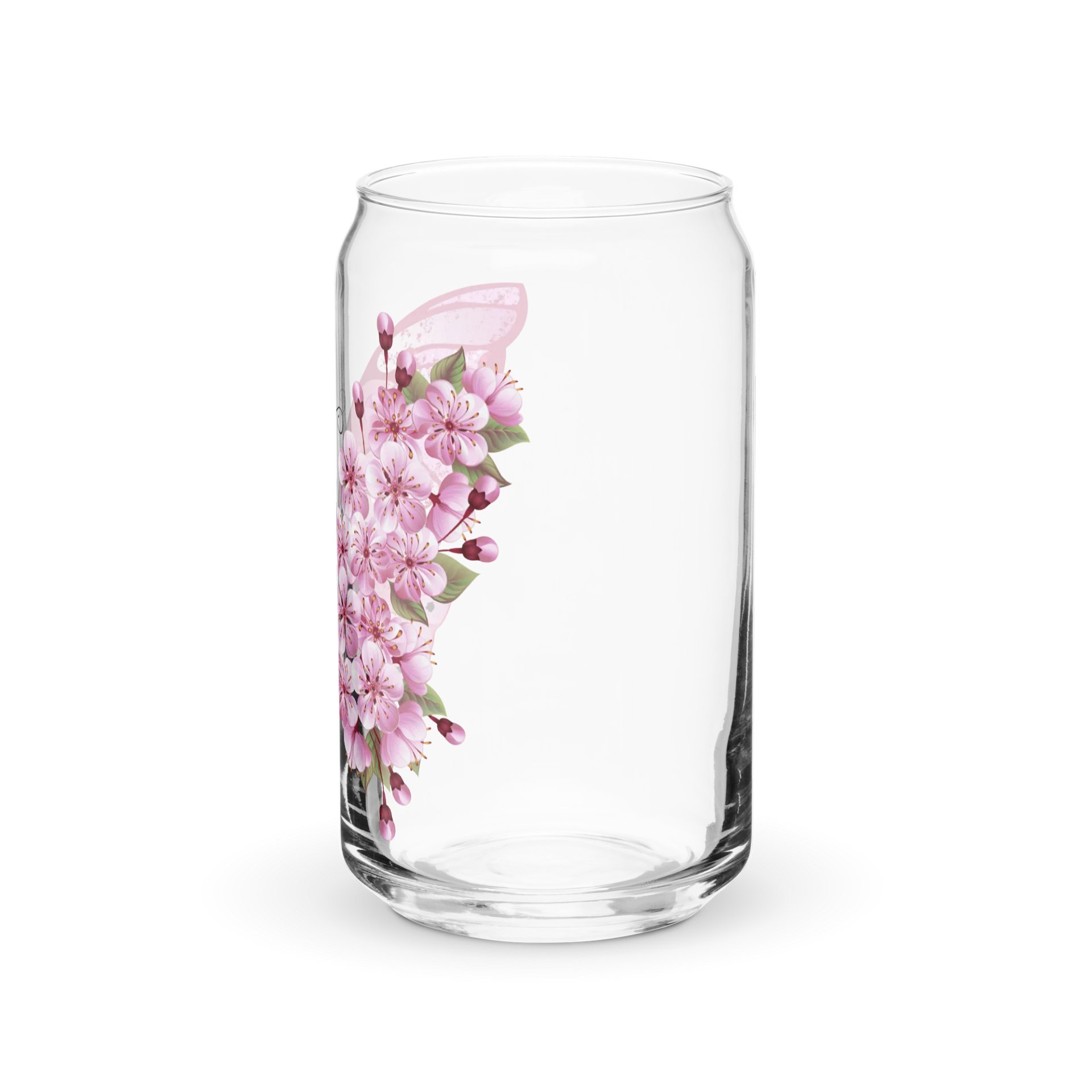 Sakura Butterfly Tumbler Glass product image (7)