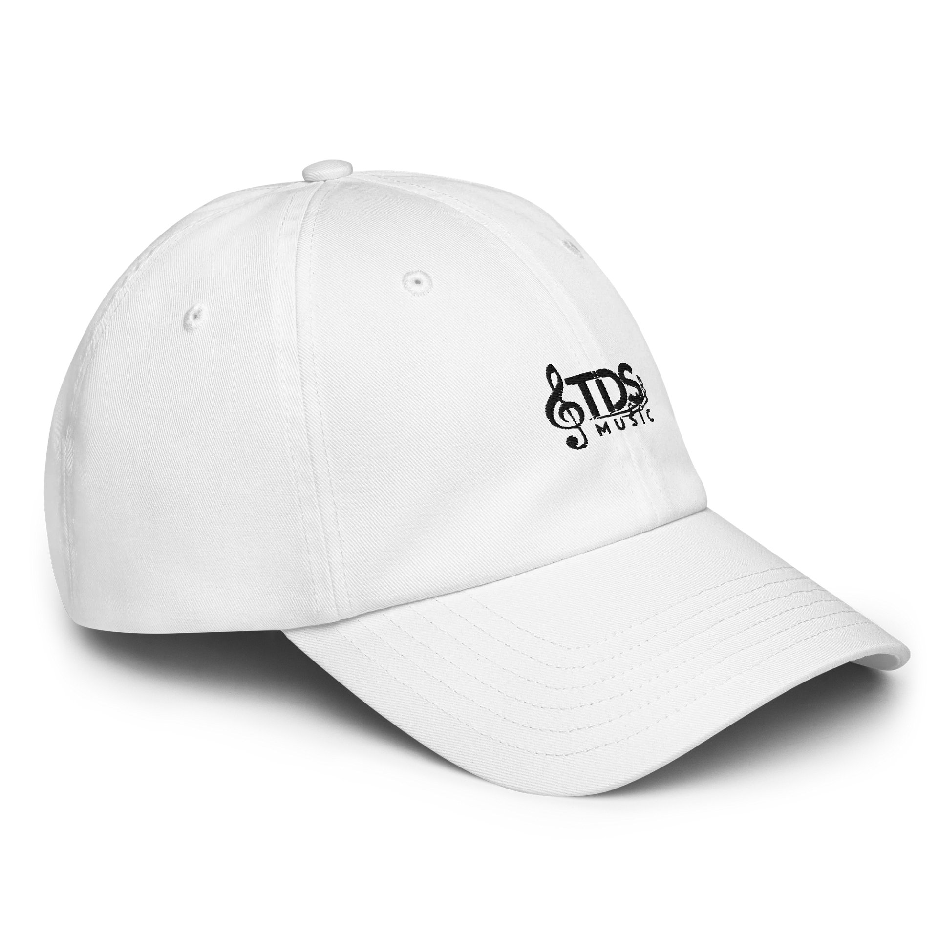 Under Armour® Dad Hat - TDS Embroidered Cap in Black with Adjustable Strap product image (4)