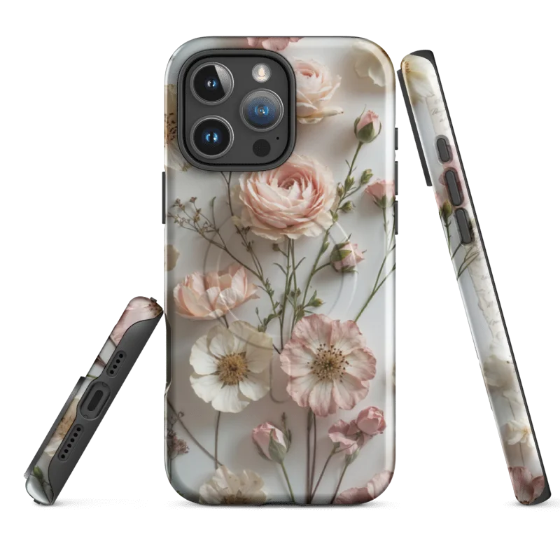 Ethereal Blossoms iPhone® Tough Case MAG SAFE® product image (3)