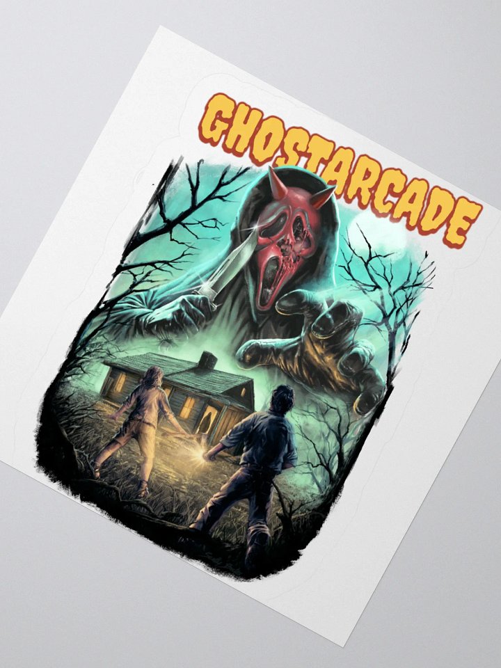 VHS Slasher Stickers product image (5)