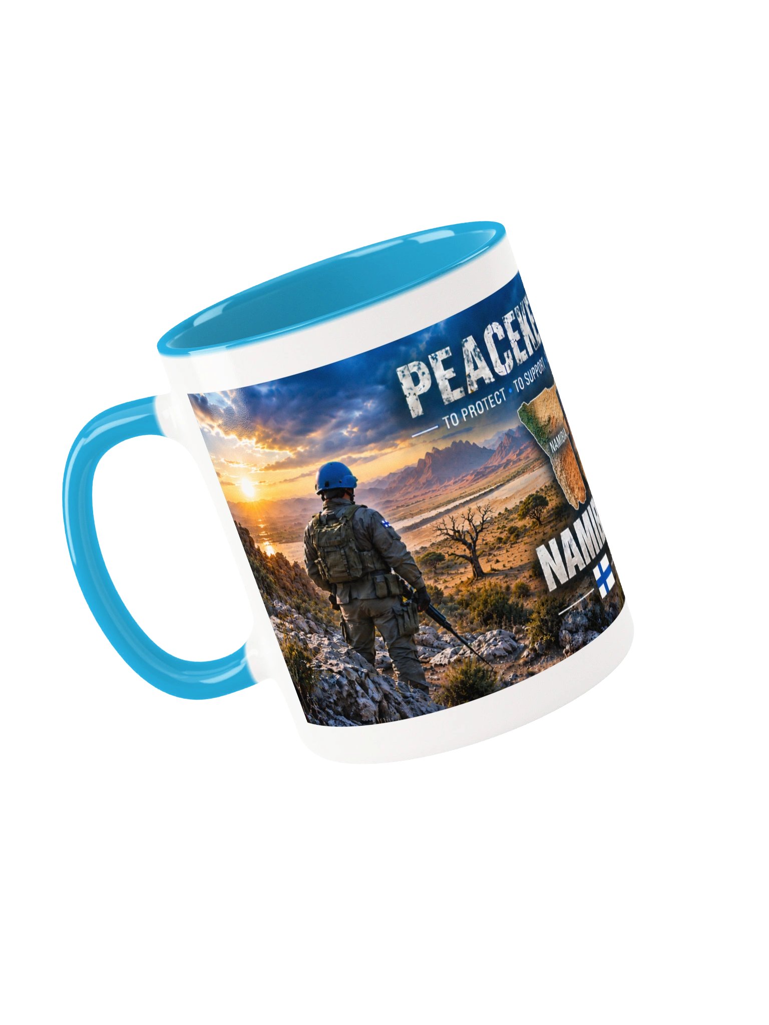 NAMIBIA Peacekeeper Mug – 11 oz product image (3)