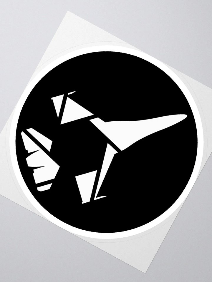 Shutter Jet Holographic Sticker product image (5)