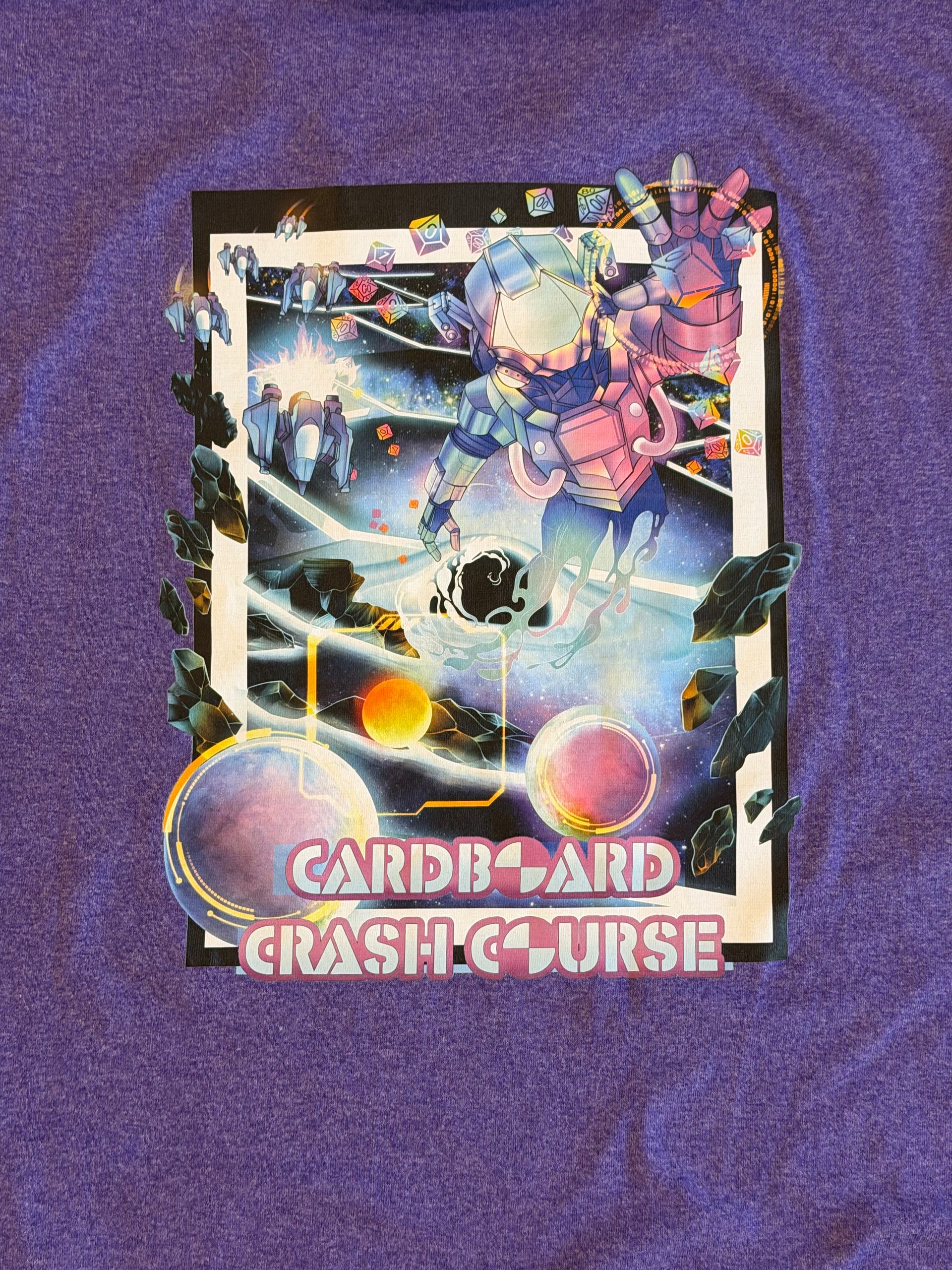 Artist Series Shirt "Neon Venture" product image (4)