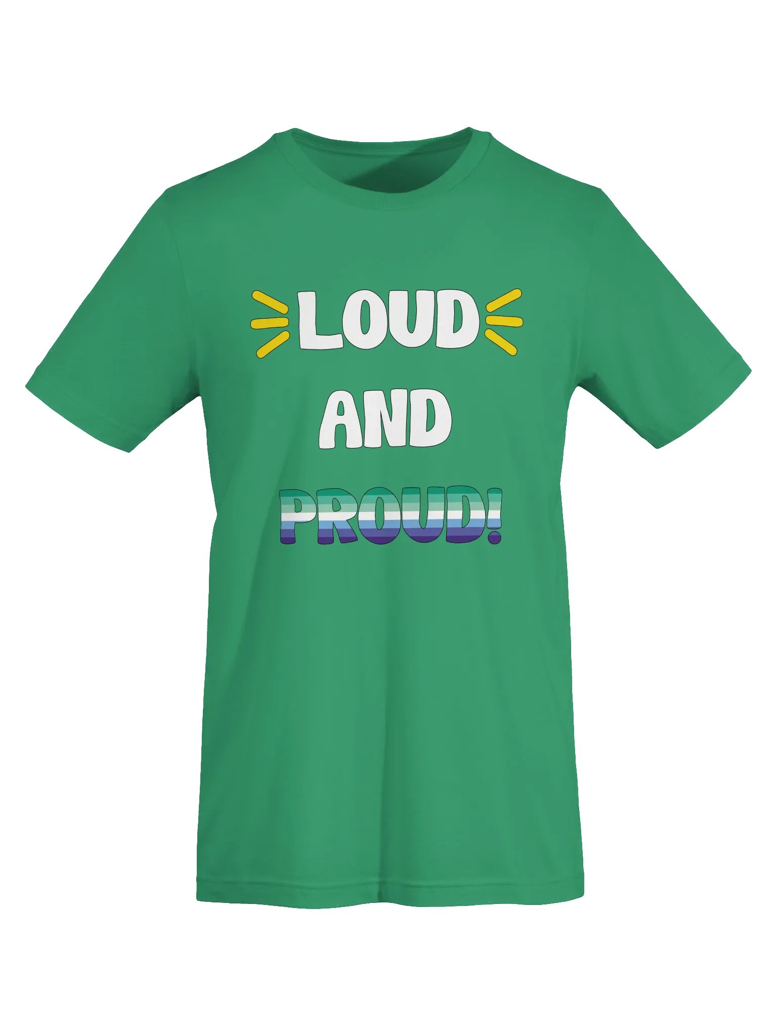 Loud and Proud Gay T-Shirt product image (62)